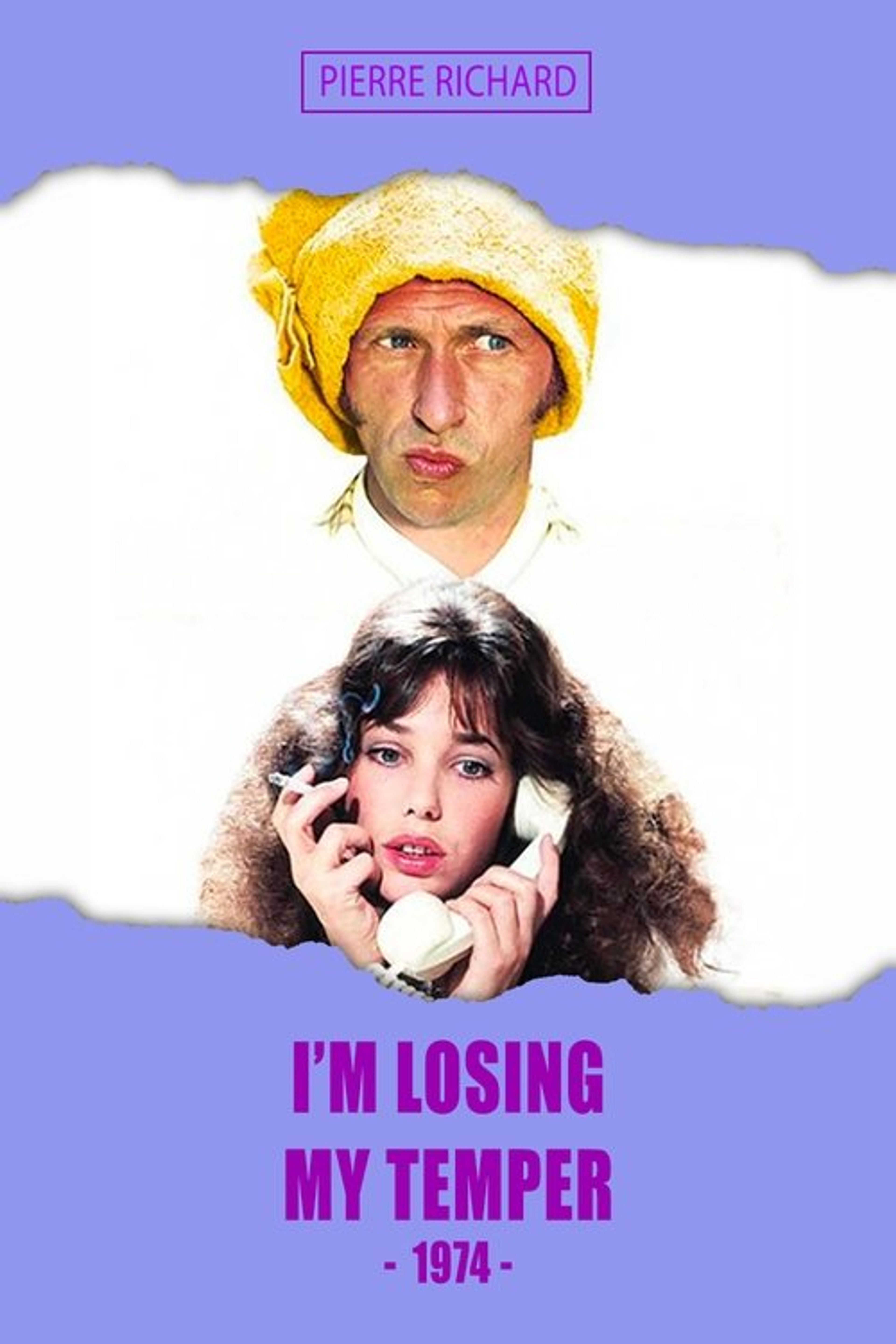 Poster image of I'm Losing My Temper