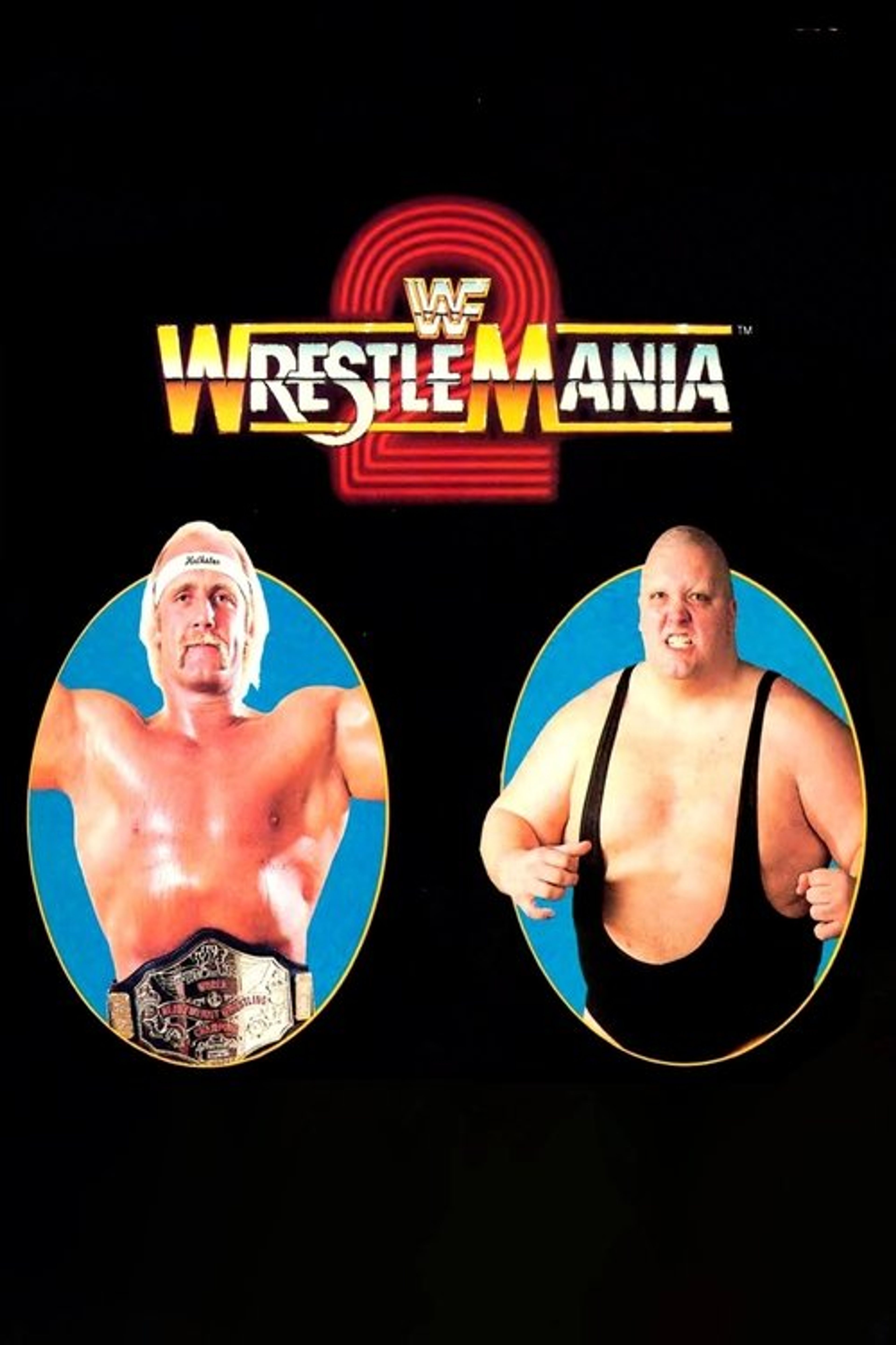 Poster image of WrestleMania 2