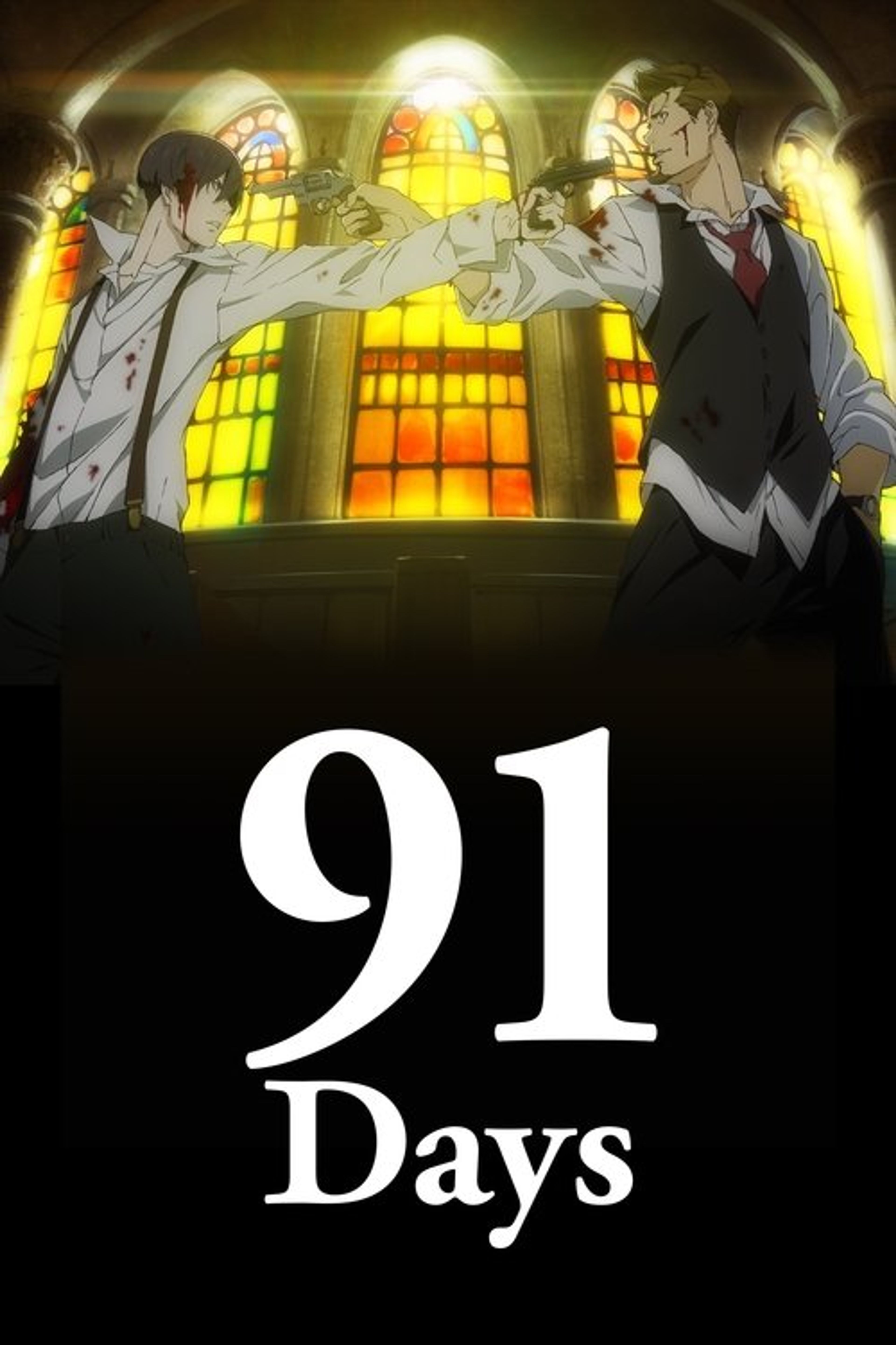 Poster image of 91 Days