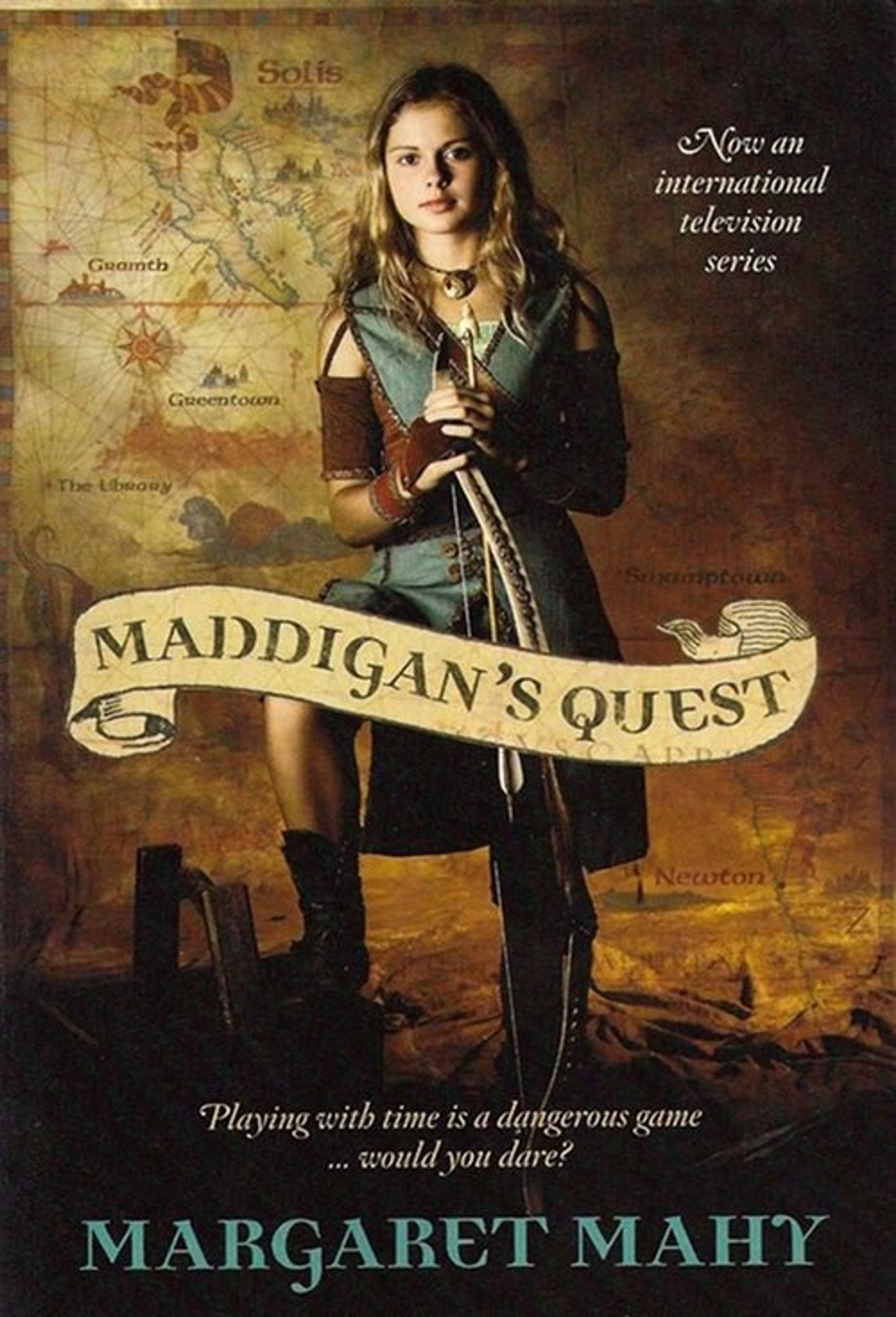 Poster image of Maddigan's Quest