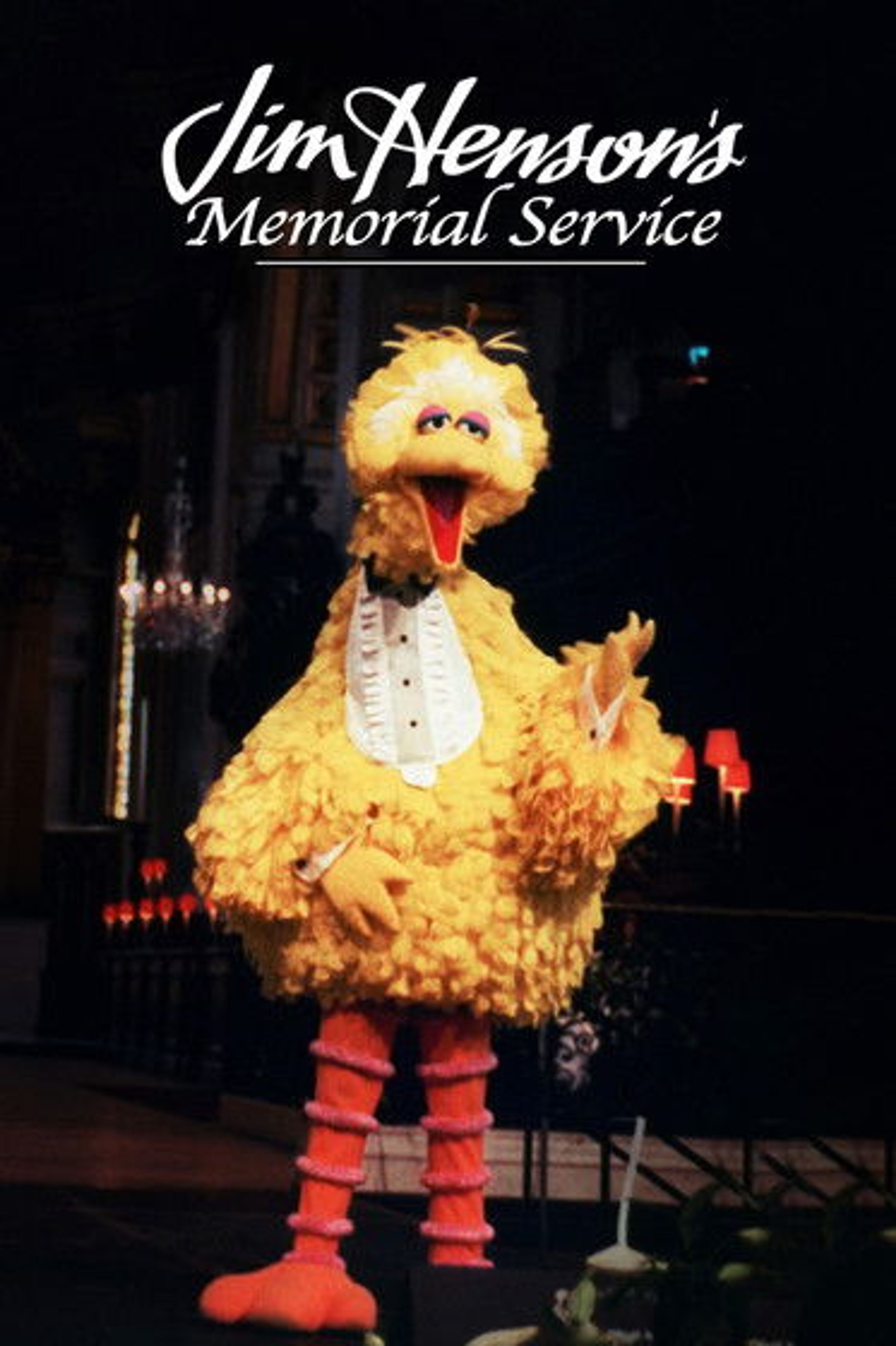 Poster image of Jim Henson's Memorial Service