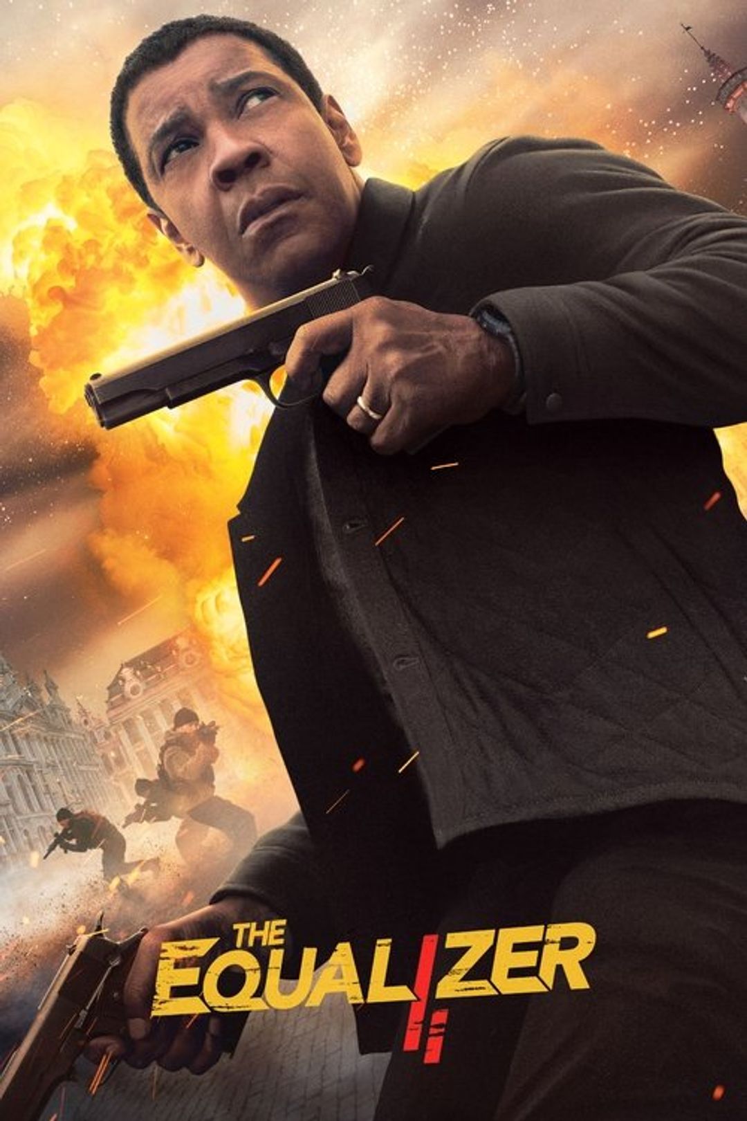 Poster image of The Equalizer 2