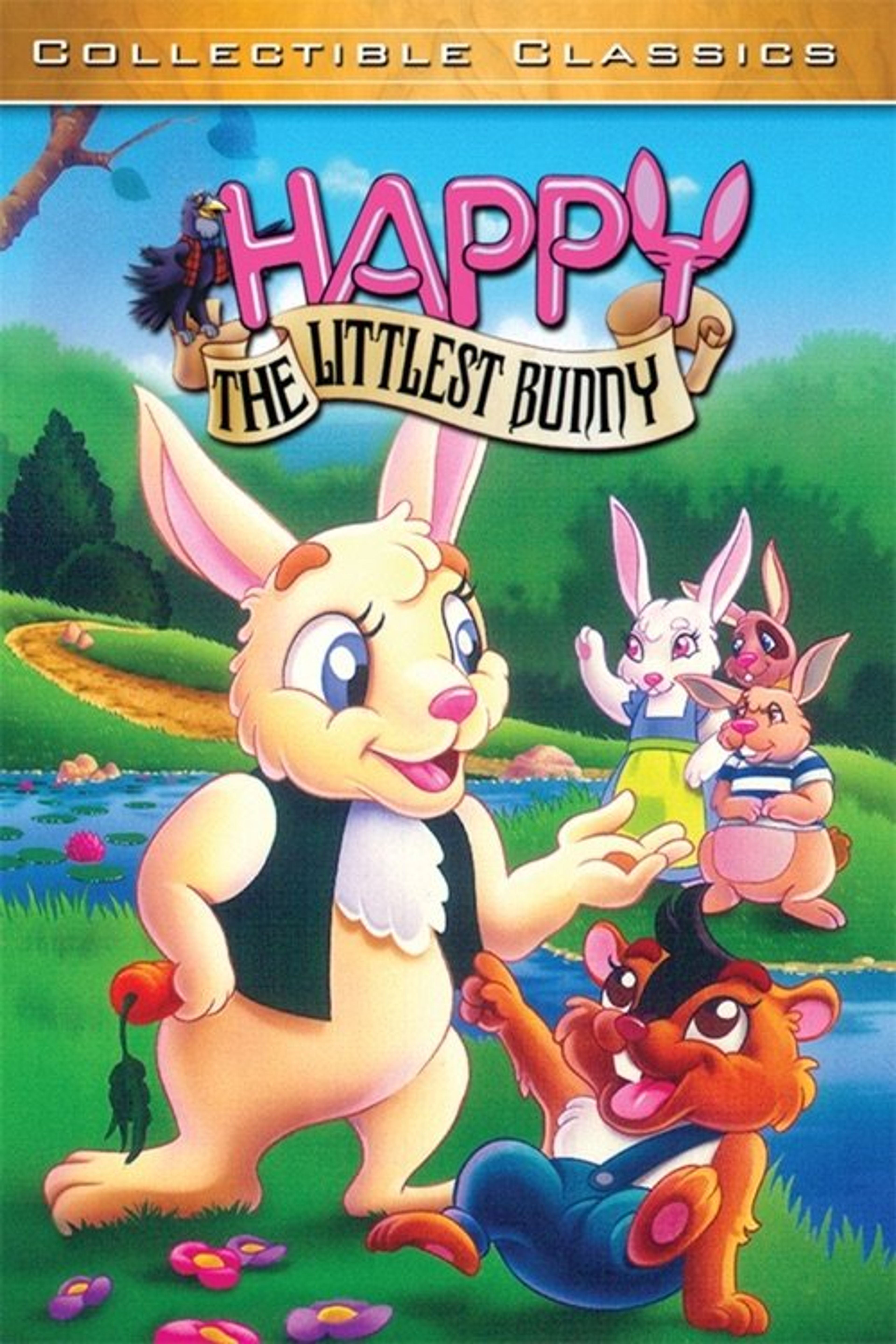 Poster image of Happy the Littlest Bunny