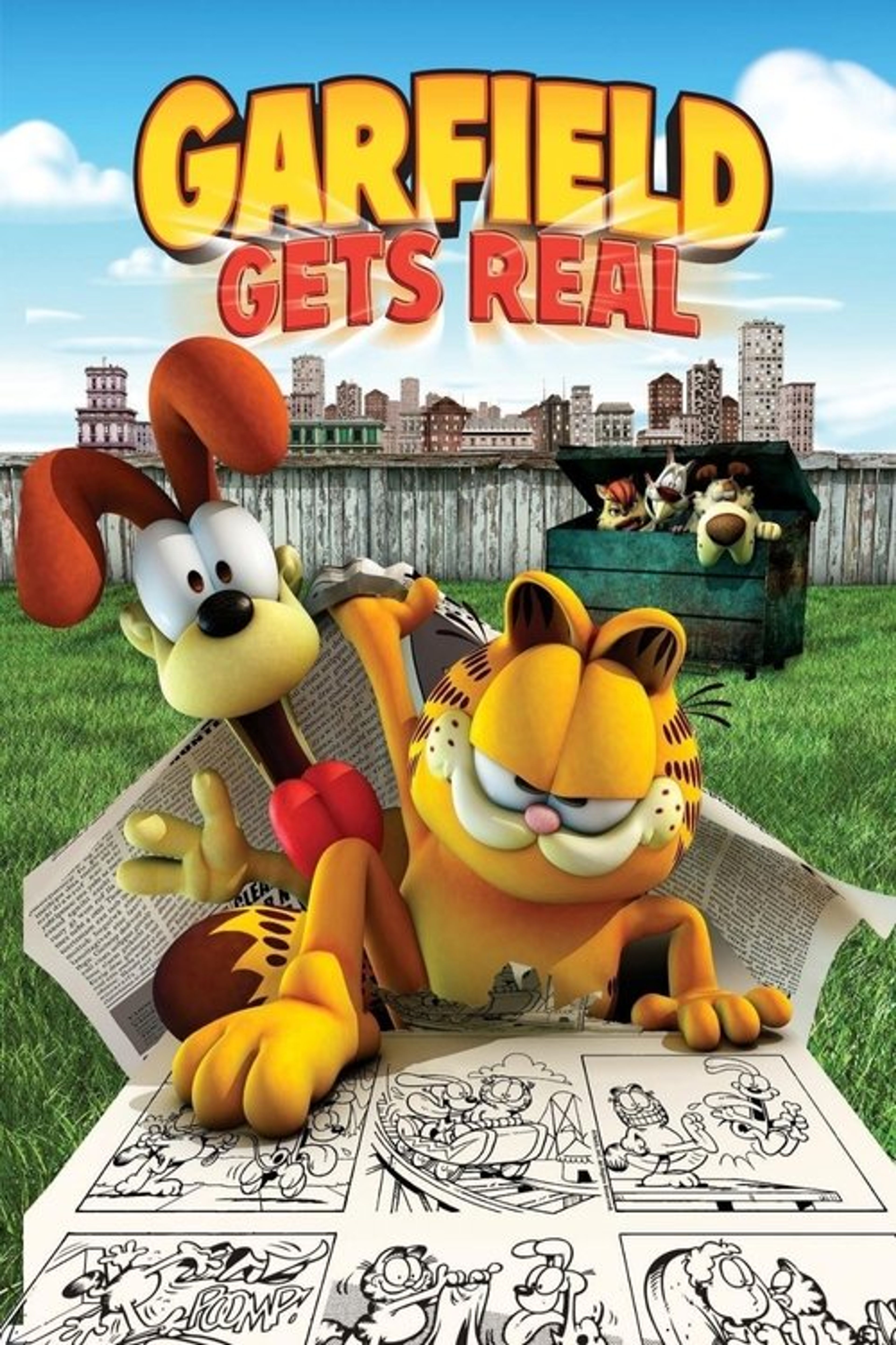 Poster image of Garfield Gets Real