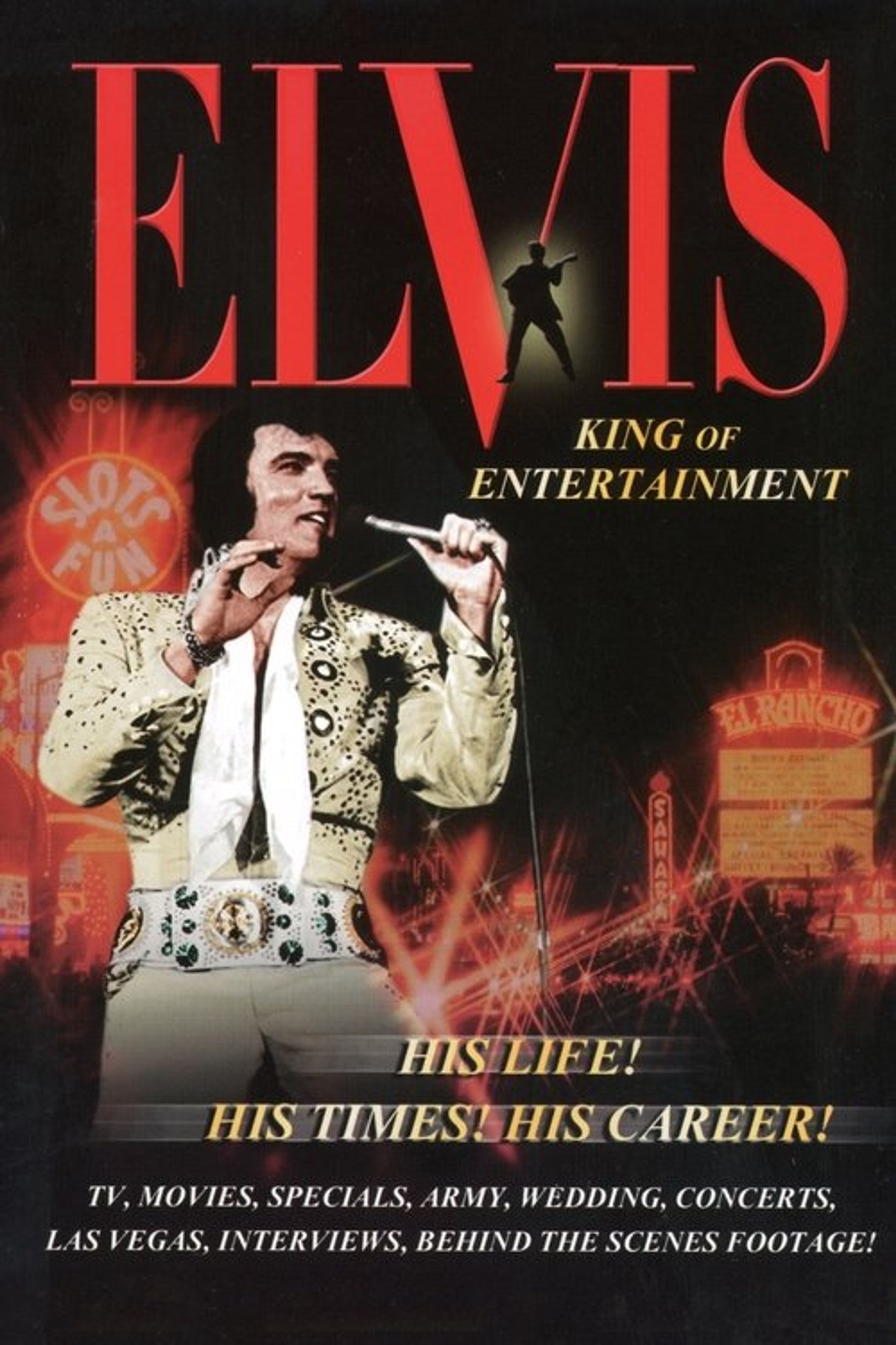 Poster image of Elvis: King of Entertainment