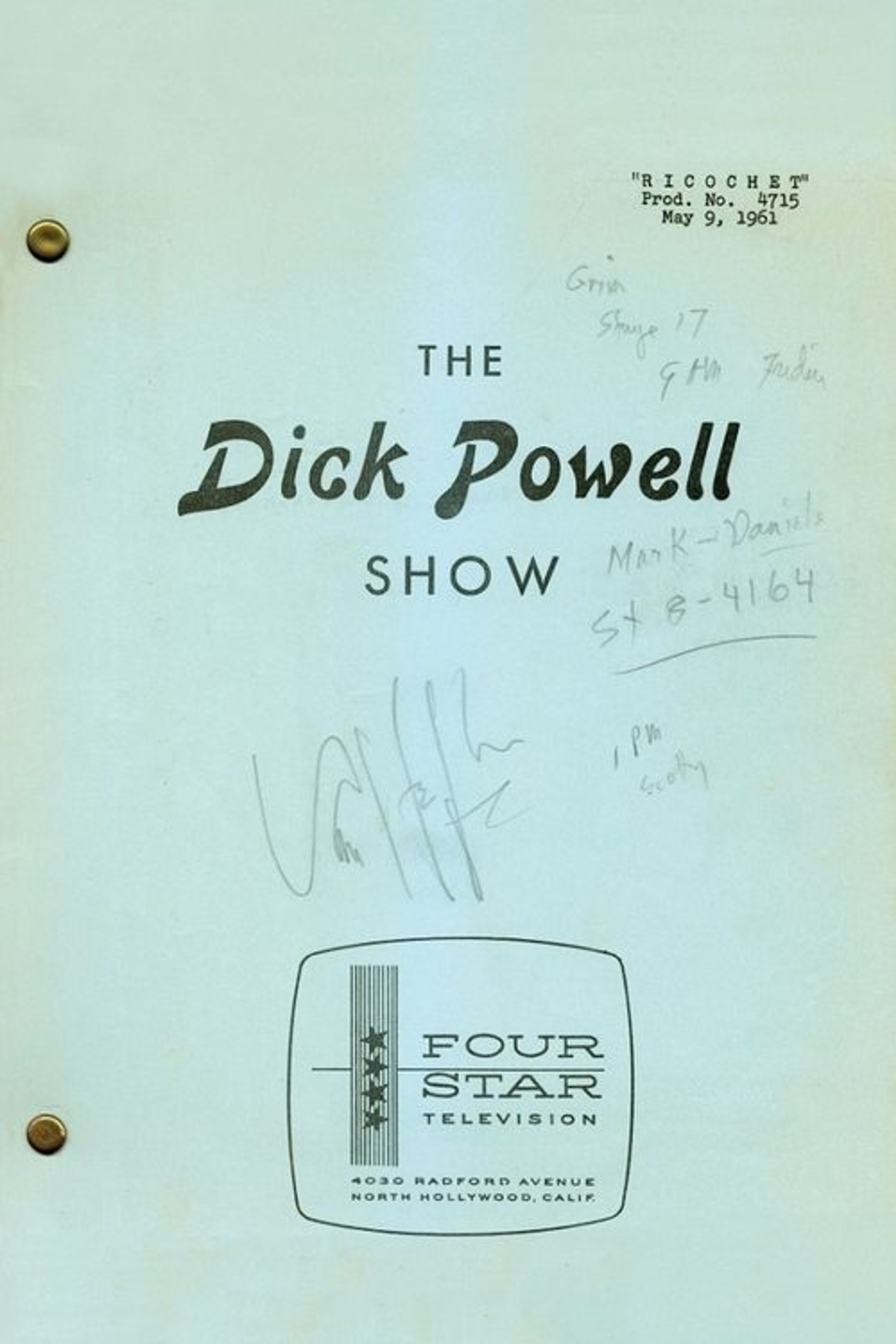 Poster image of The Dick Powell Show