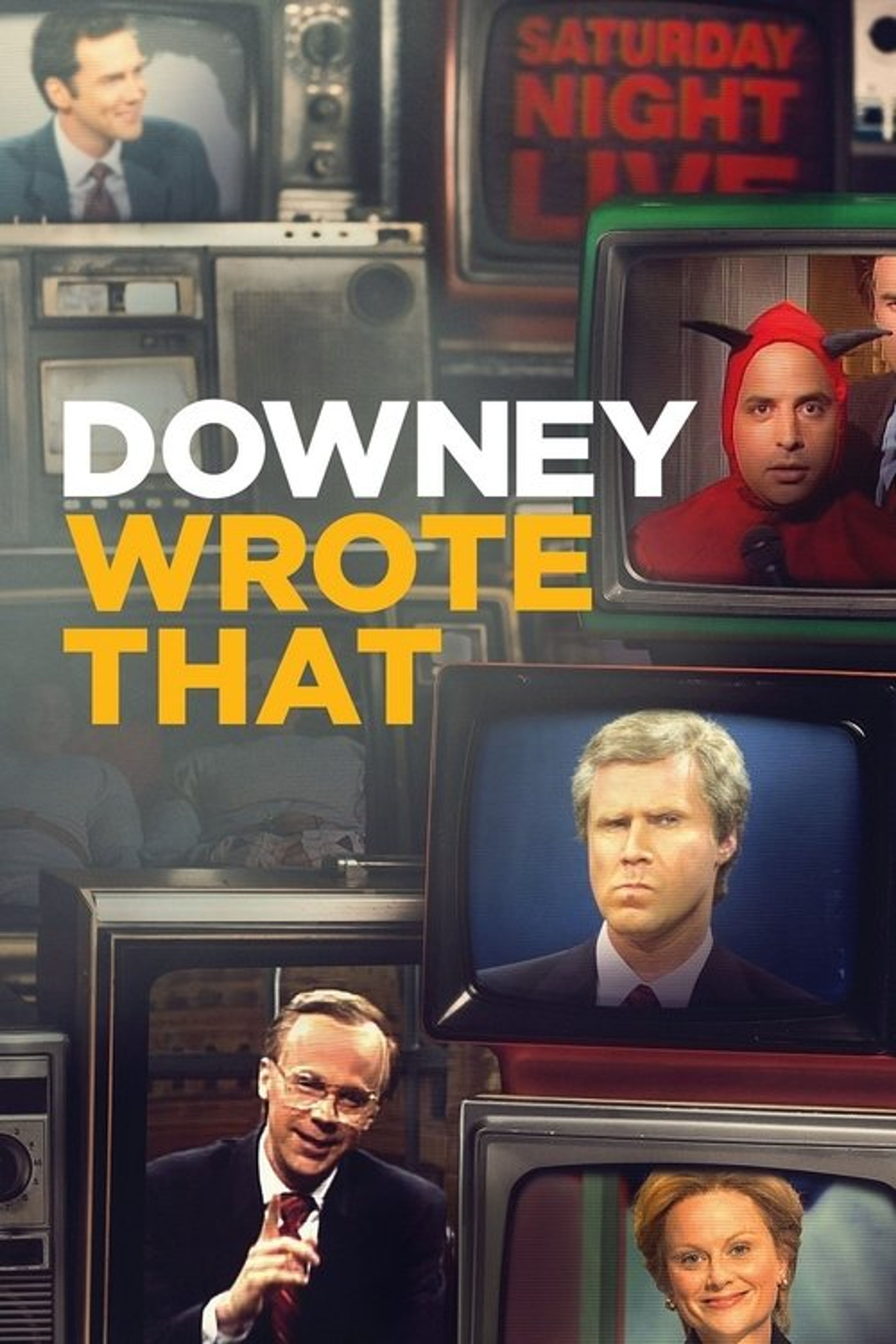 Poster image of Downey Wrote That