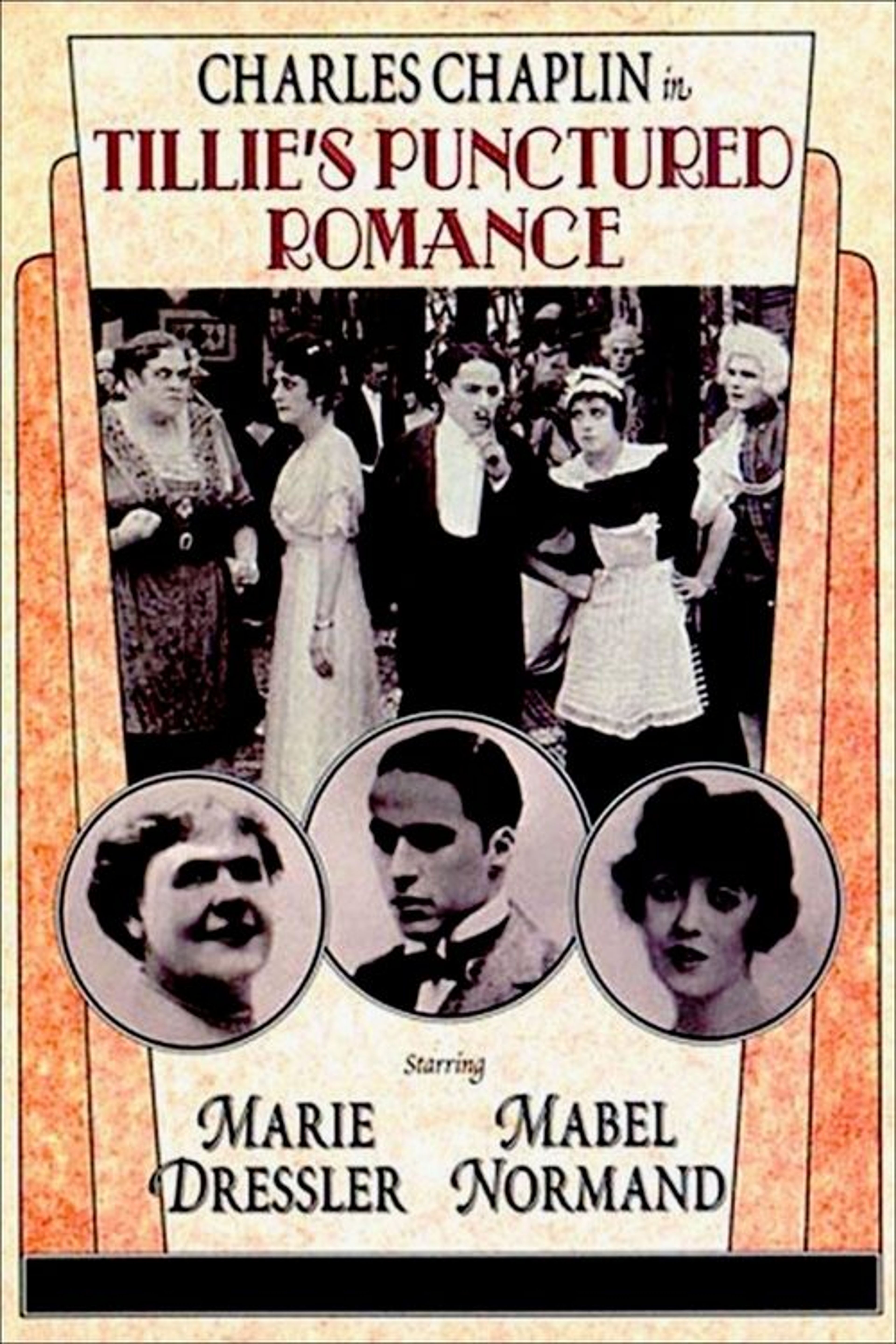Poster image of Tillie's Punctured Romance
