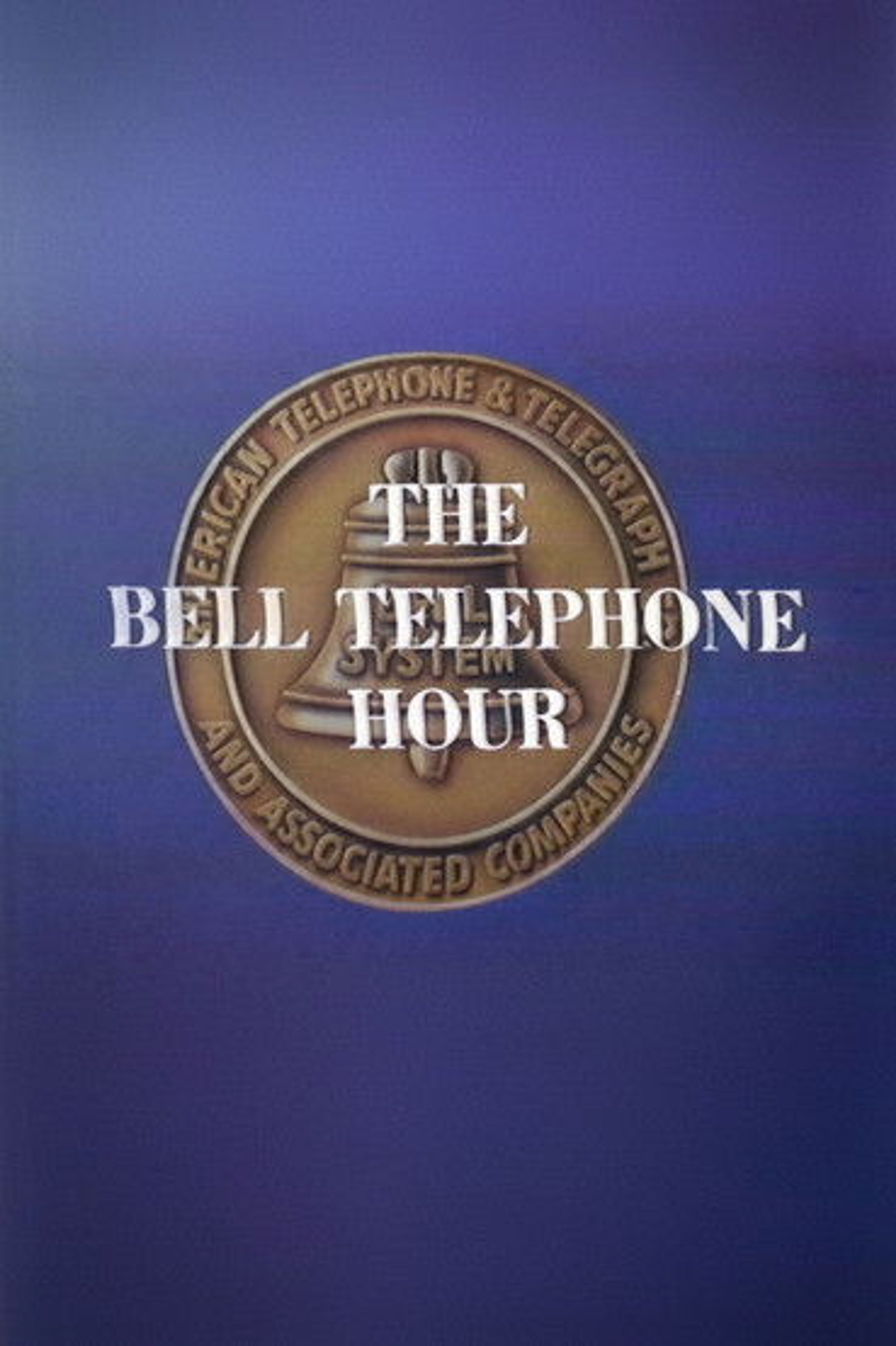 Poster image of The Bell Telephone Hour