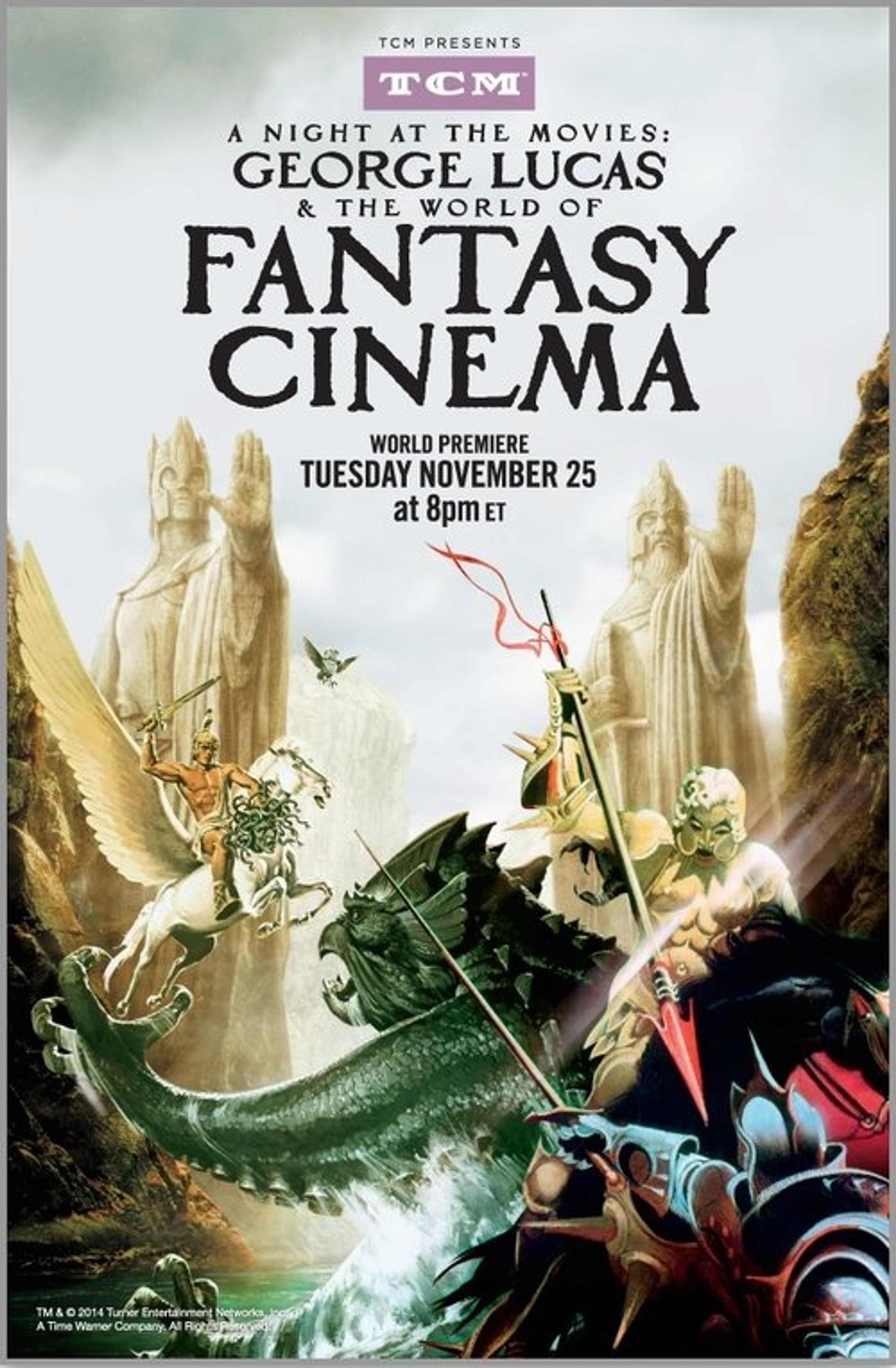 Poster image of A Night at the Movies: George Lucas & The World of Fantasy Cinema