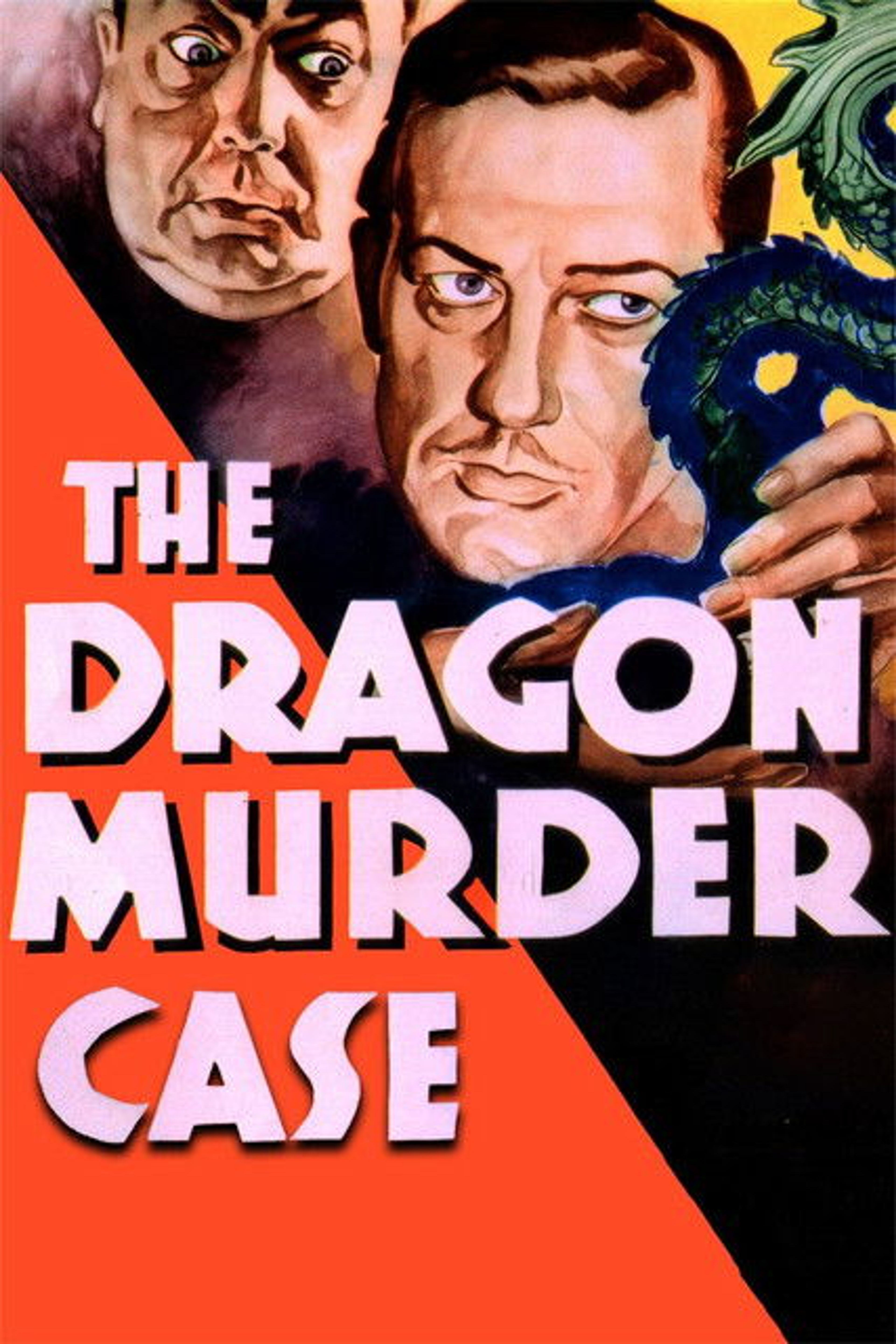 Poster image of The Dragon Murder Case