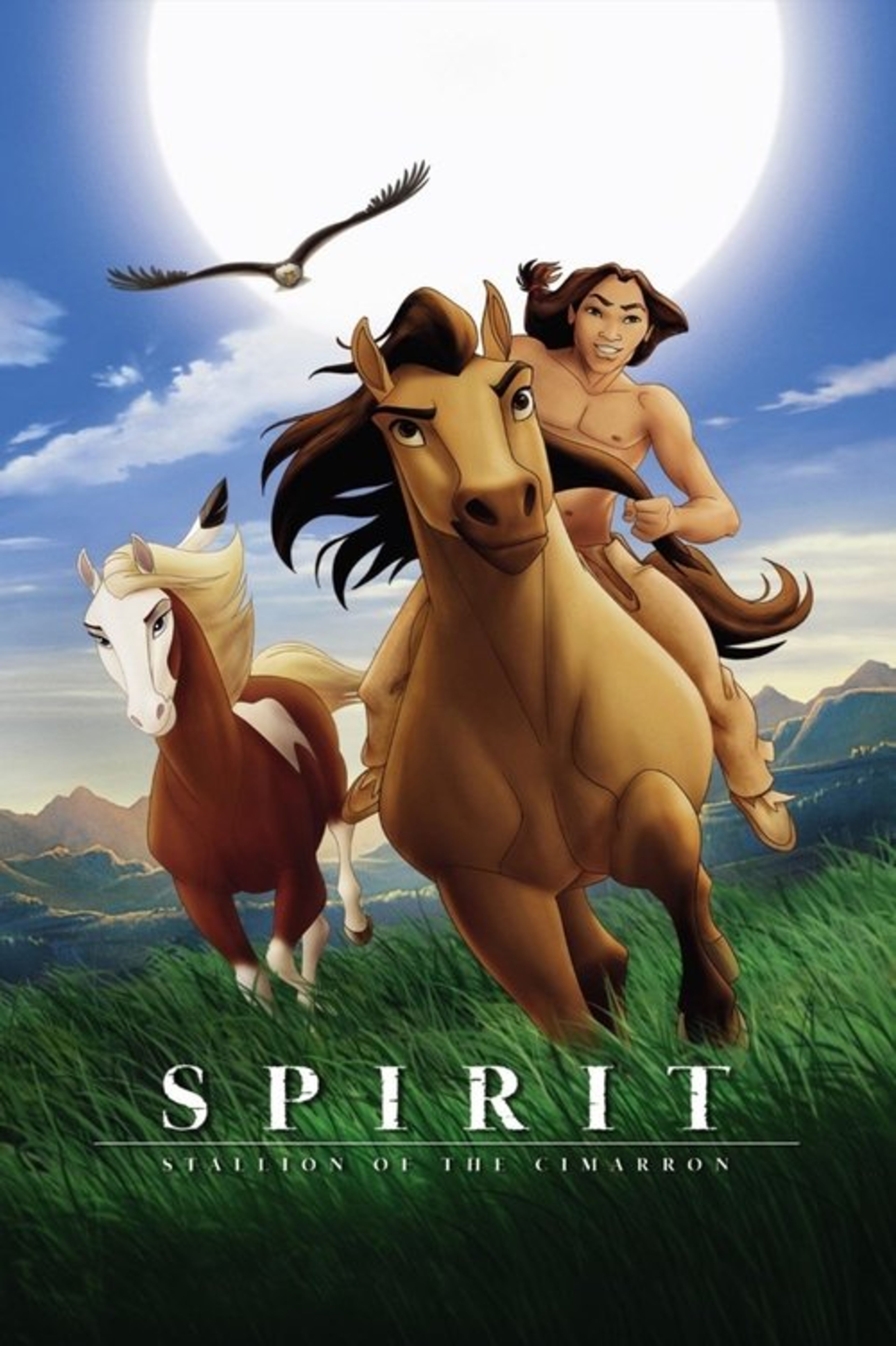 Poster image of Spirit: Stallion of the Cimarron
