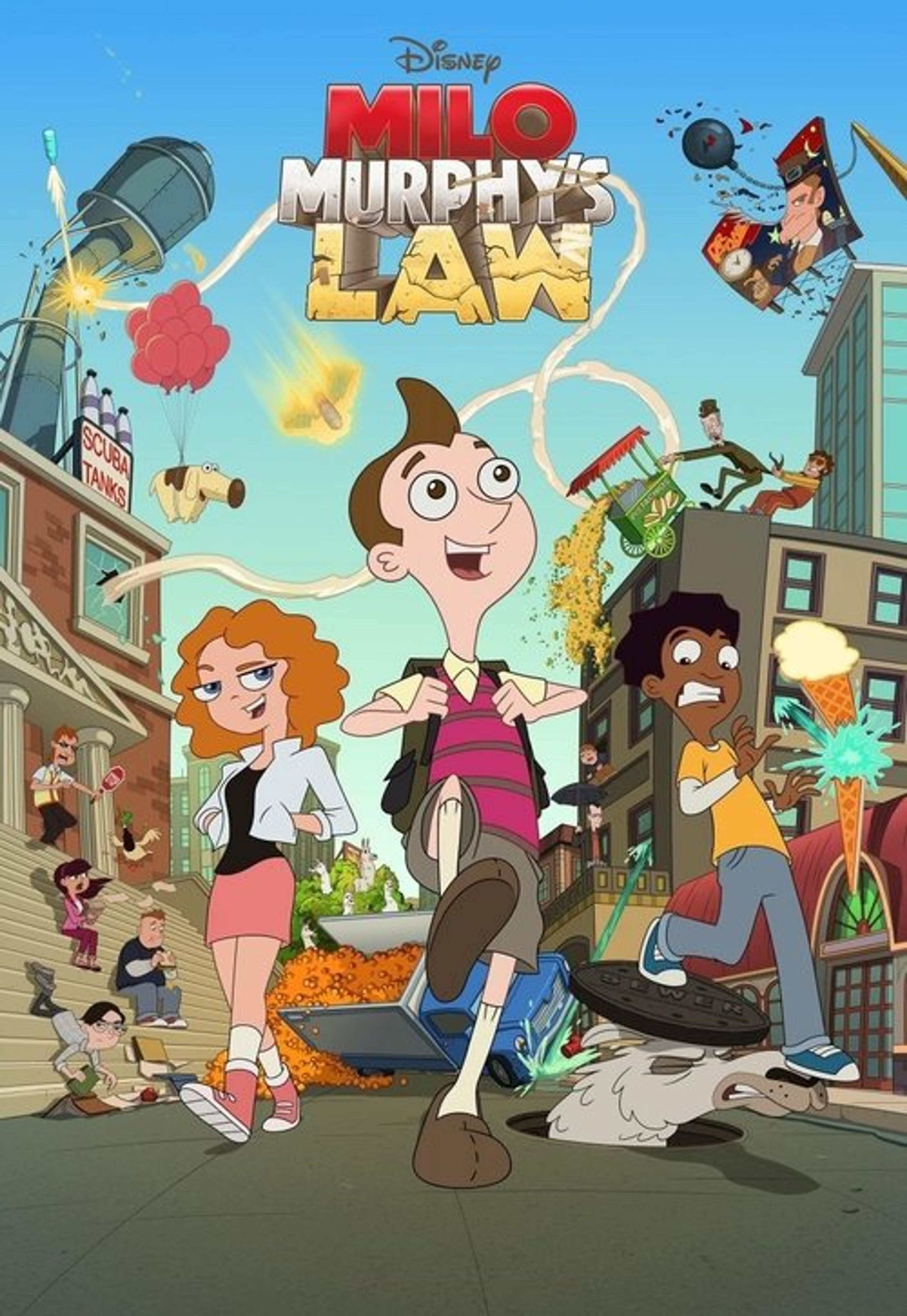 Poster image of Milo Murphy's Law