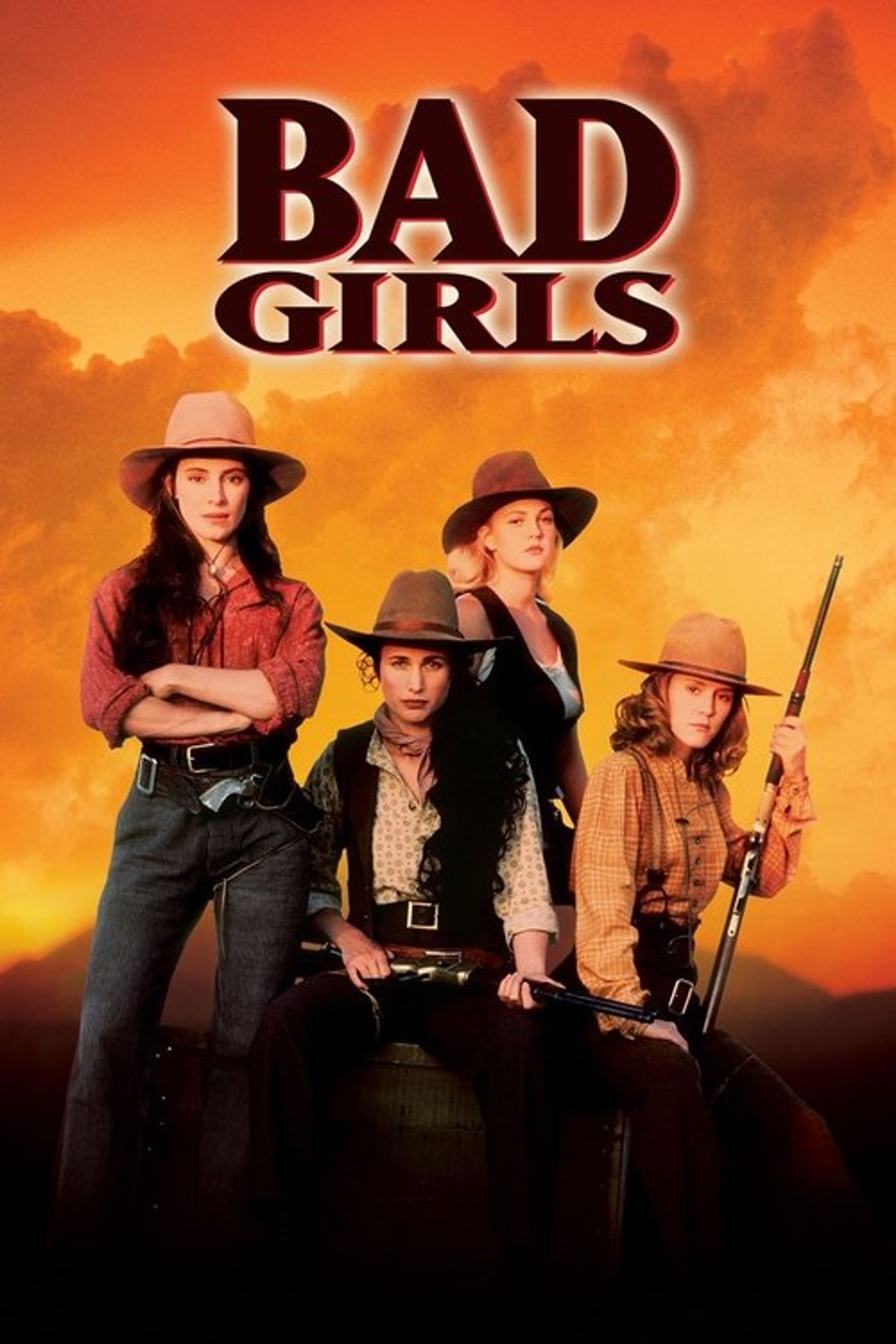 Poster image of Bad Girls