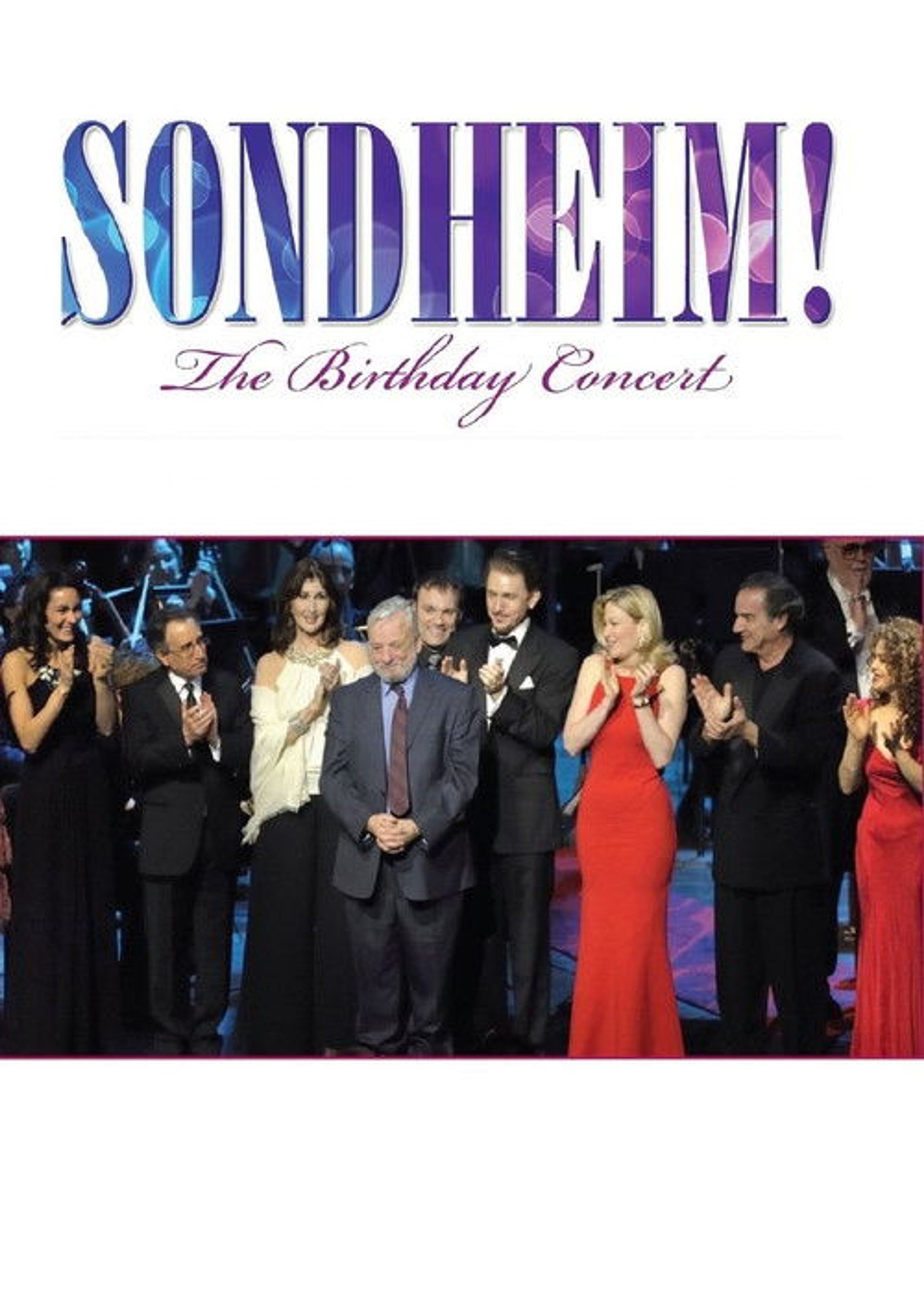 Poster image of Sondheim! The Birthday Concert