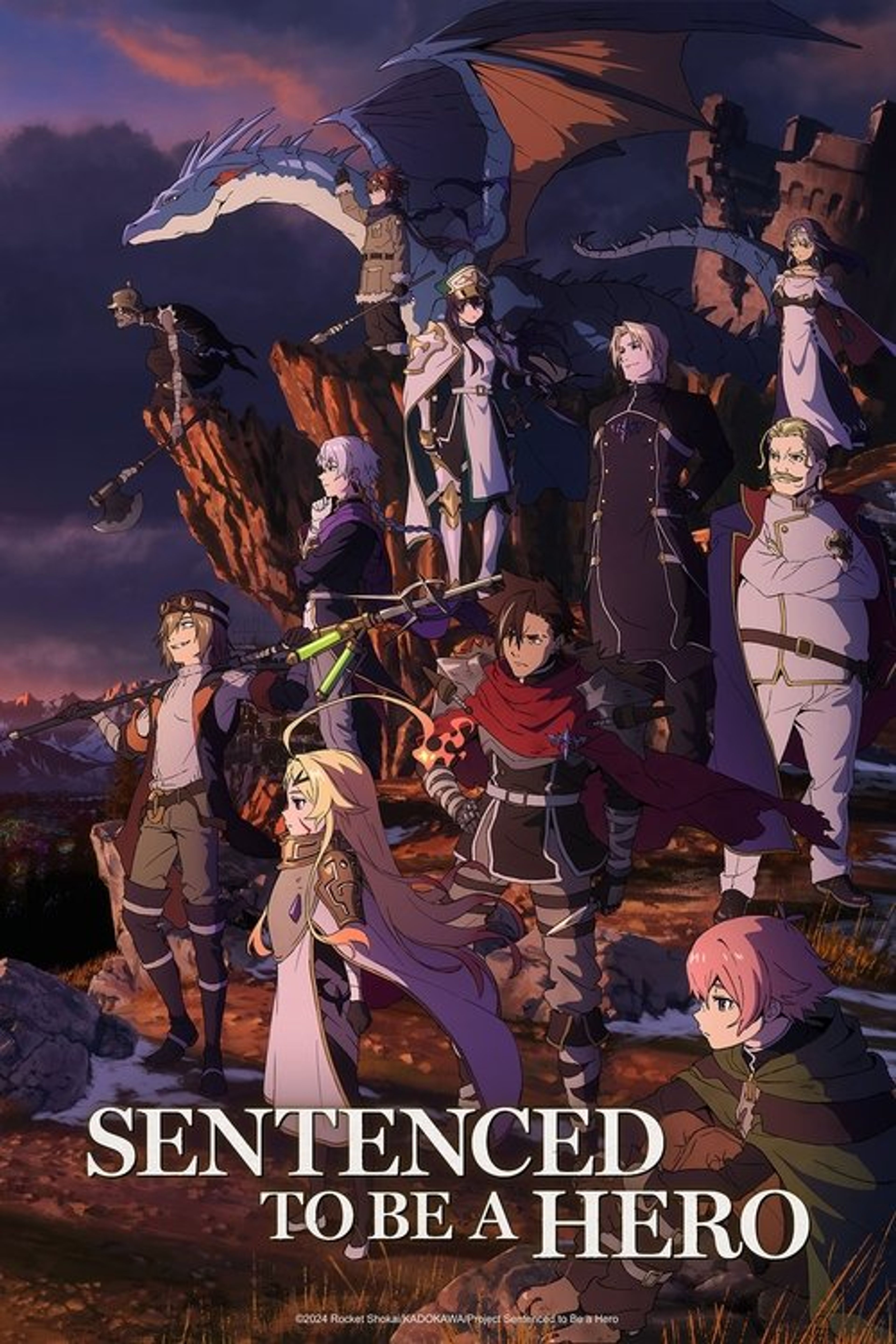 Poster image of Sentenced to Be a Hero