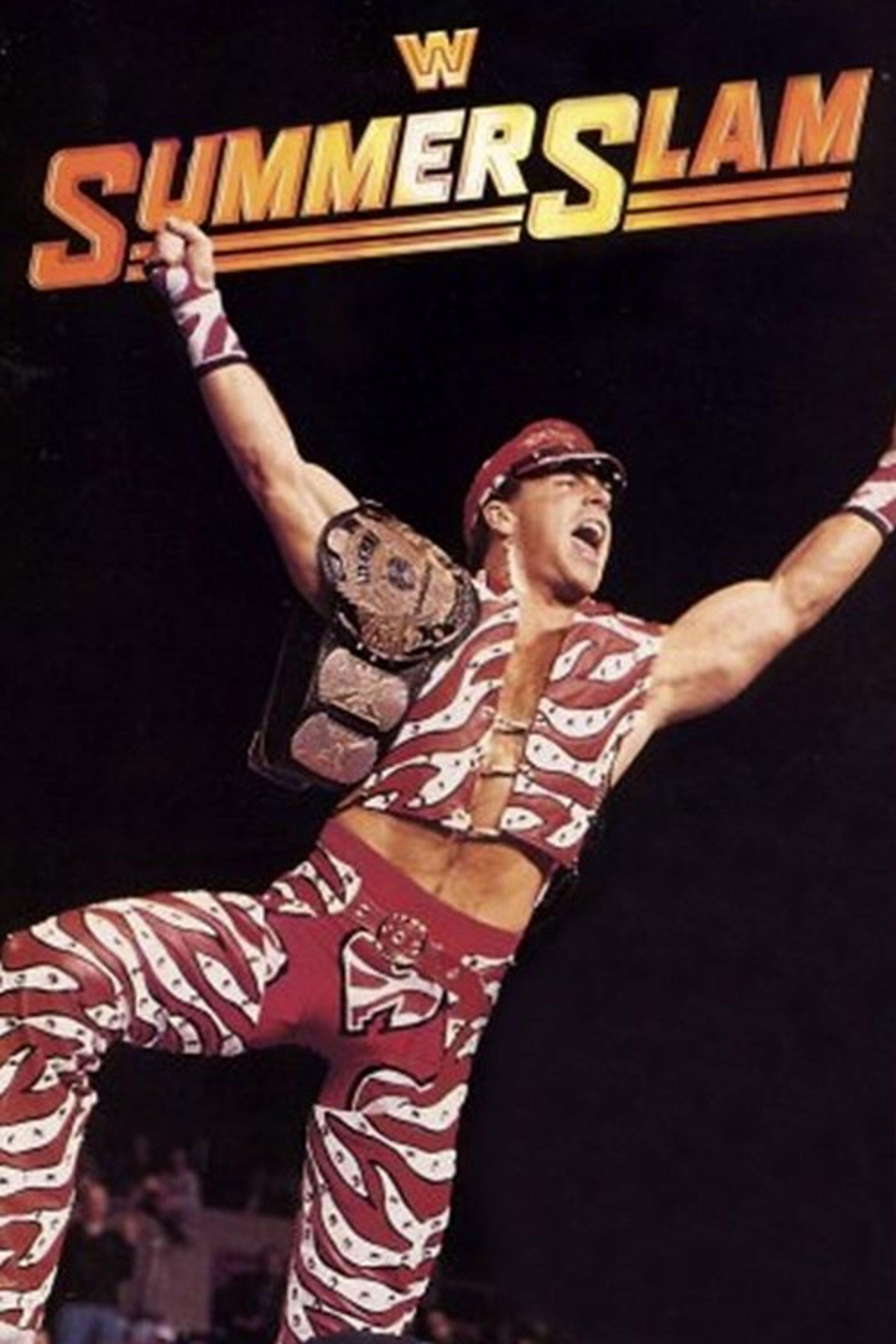 Poster image of WWE SummerSlam 1996