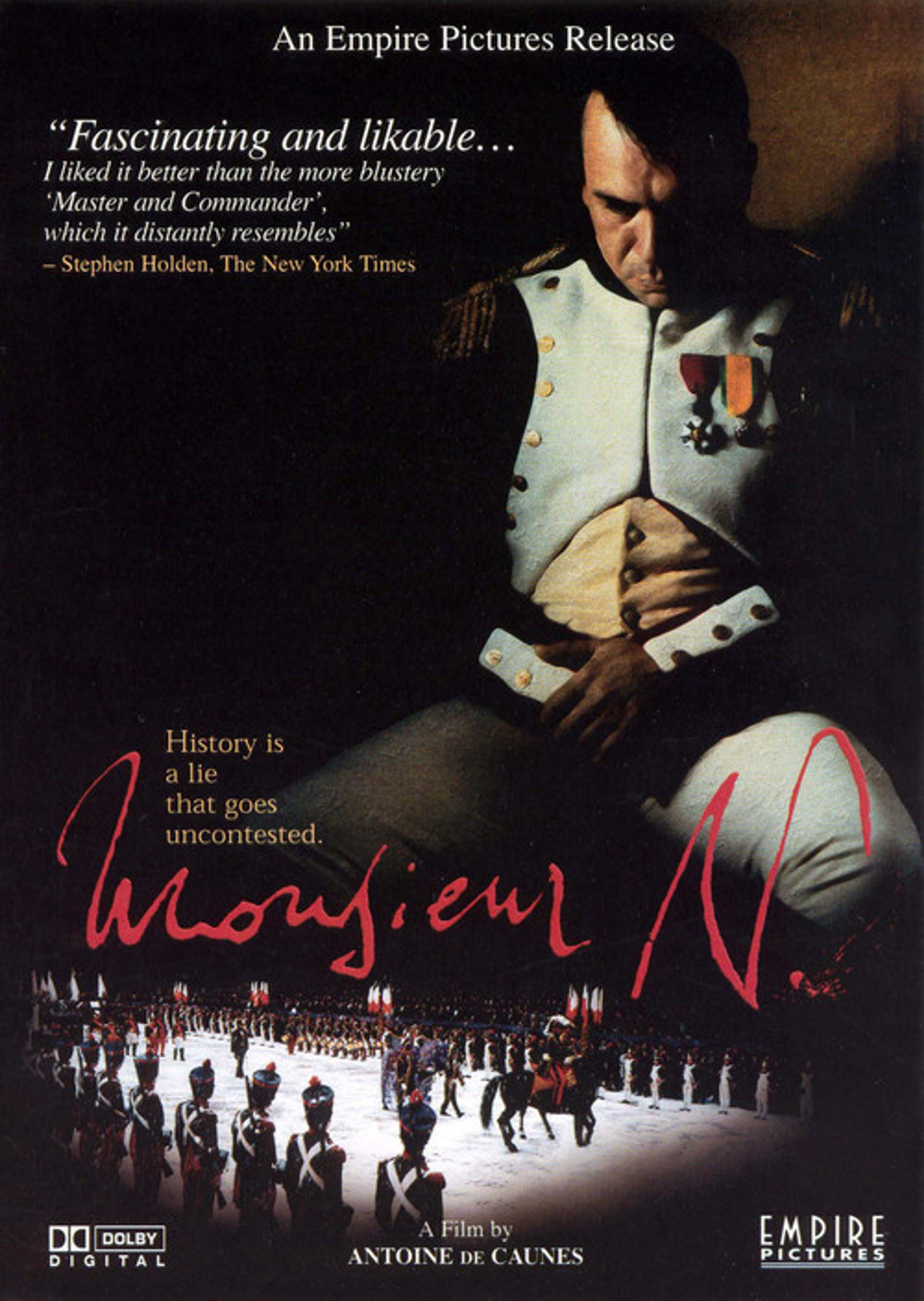 Poster image of Monsieur N.
