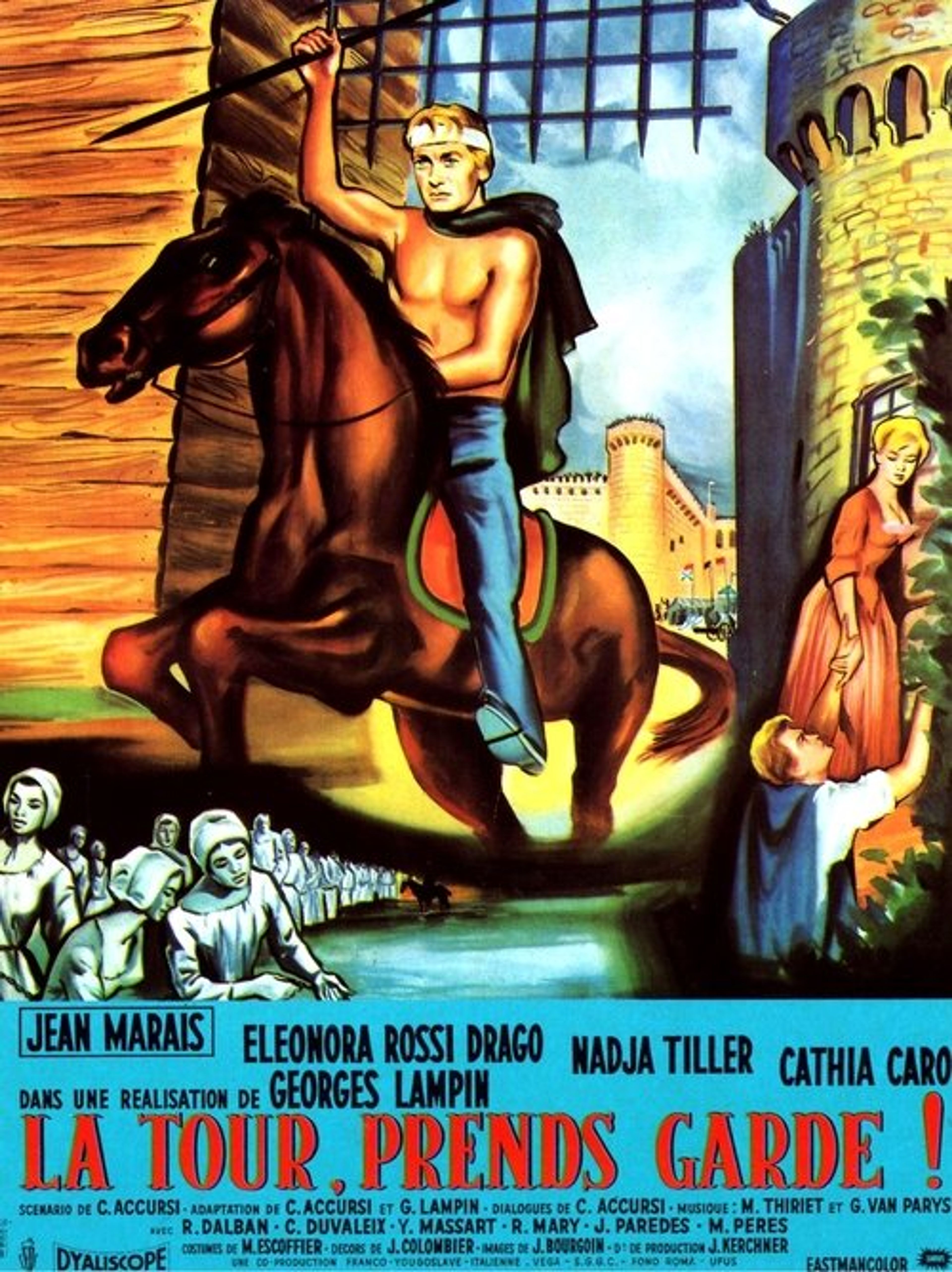 Poster image of King on Horseback