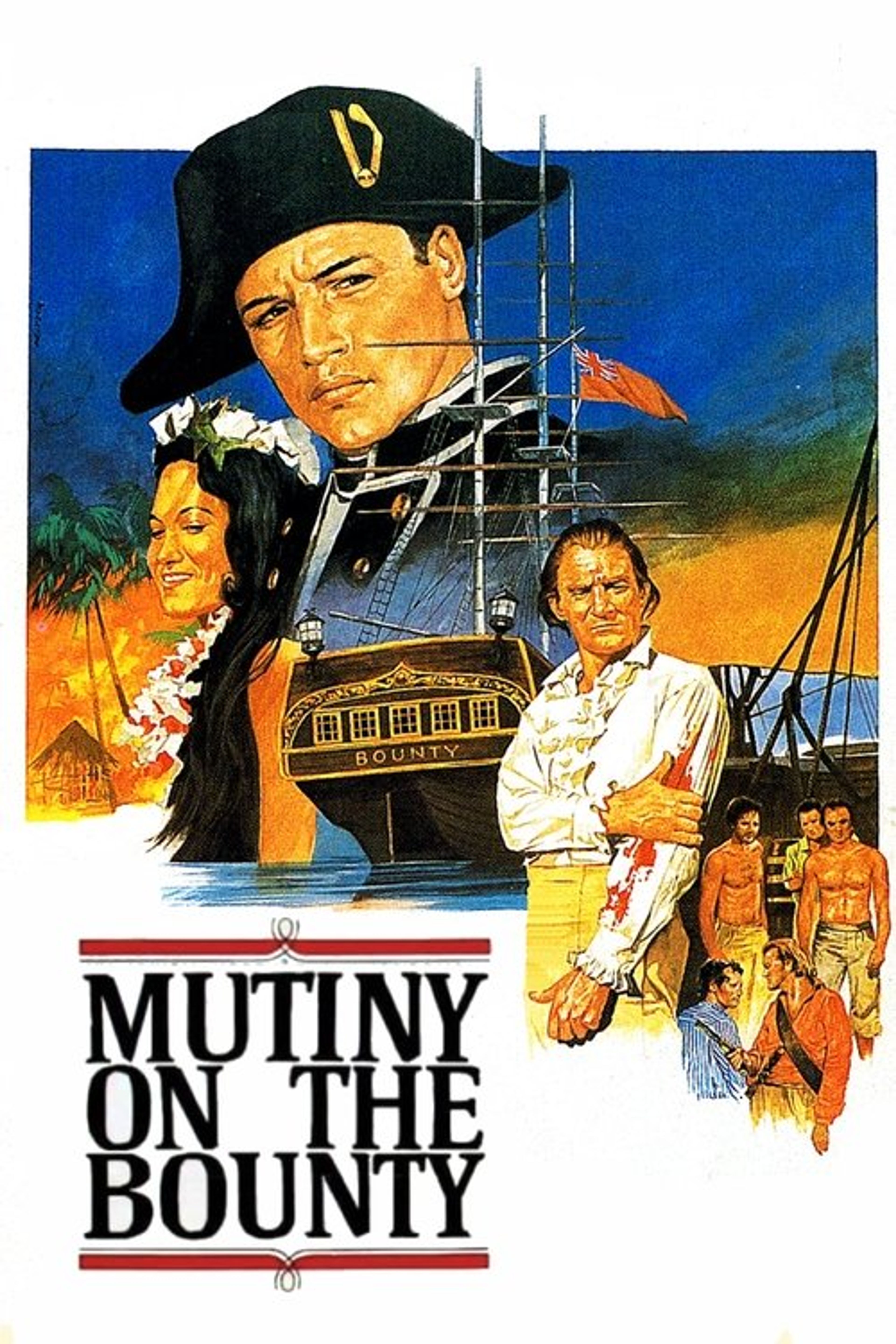 Poster image of Mutiny on the Bounty
