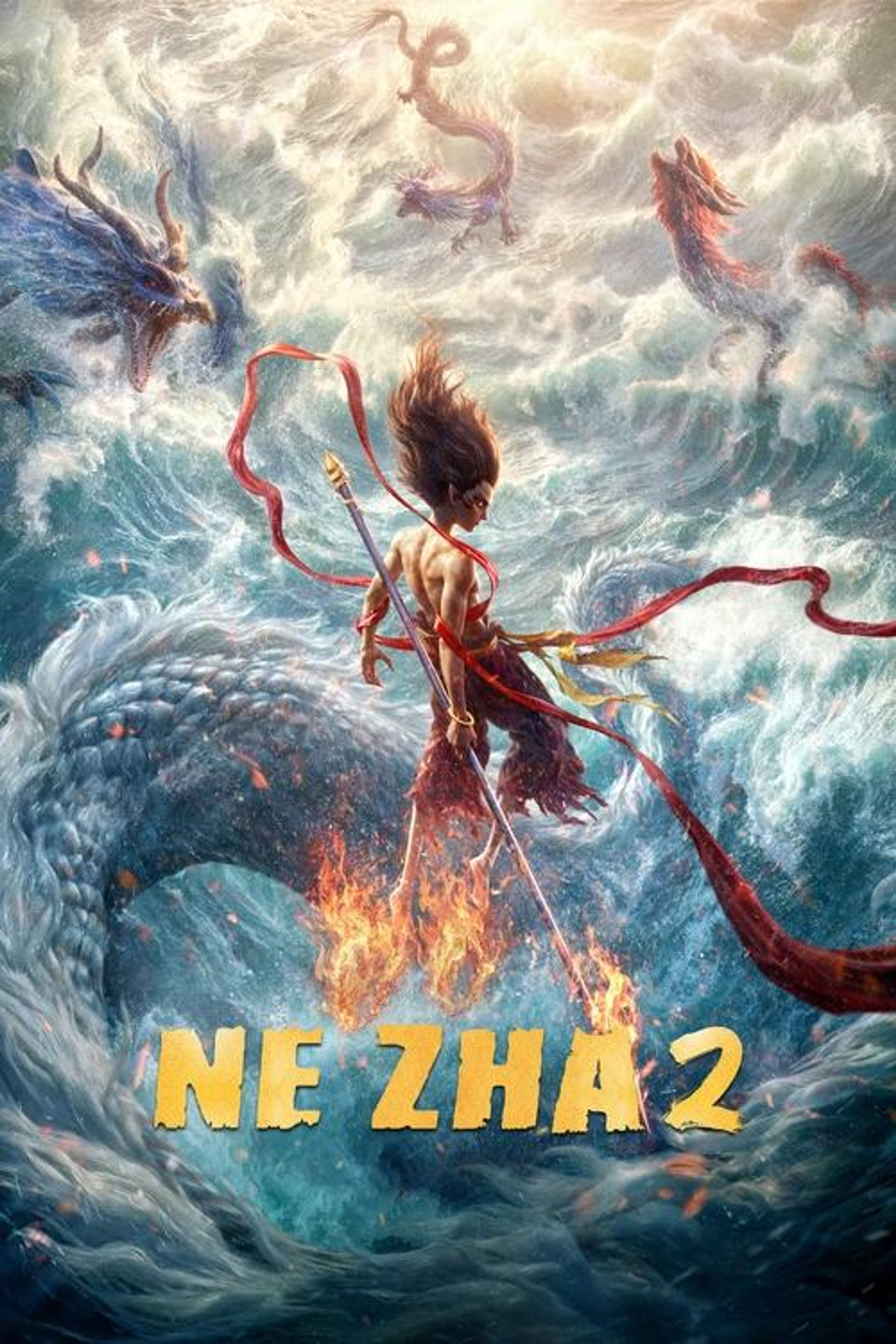 Poster image of Ne Zha 2