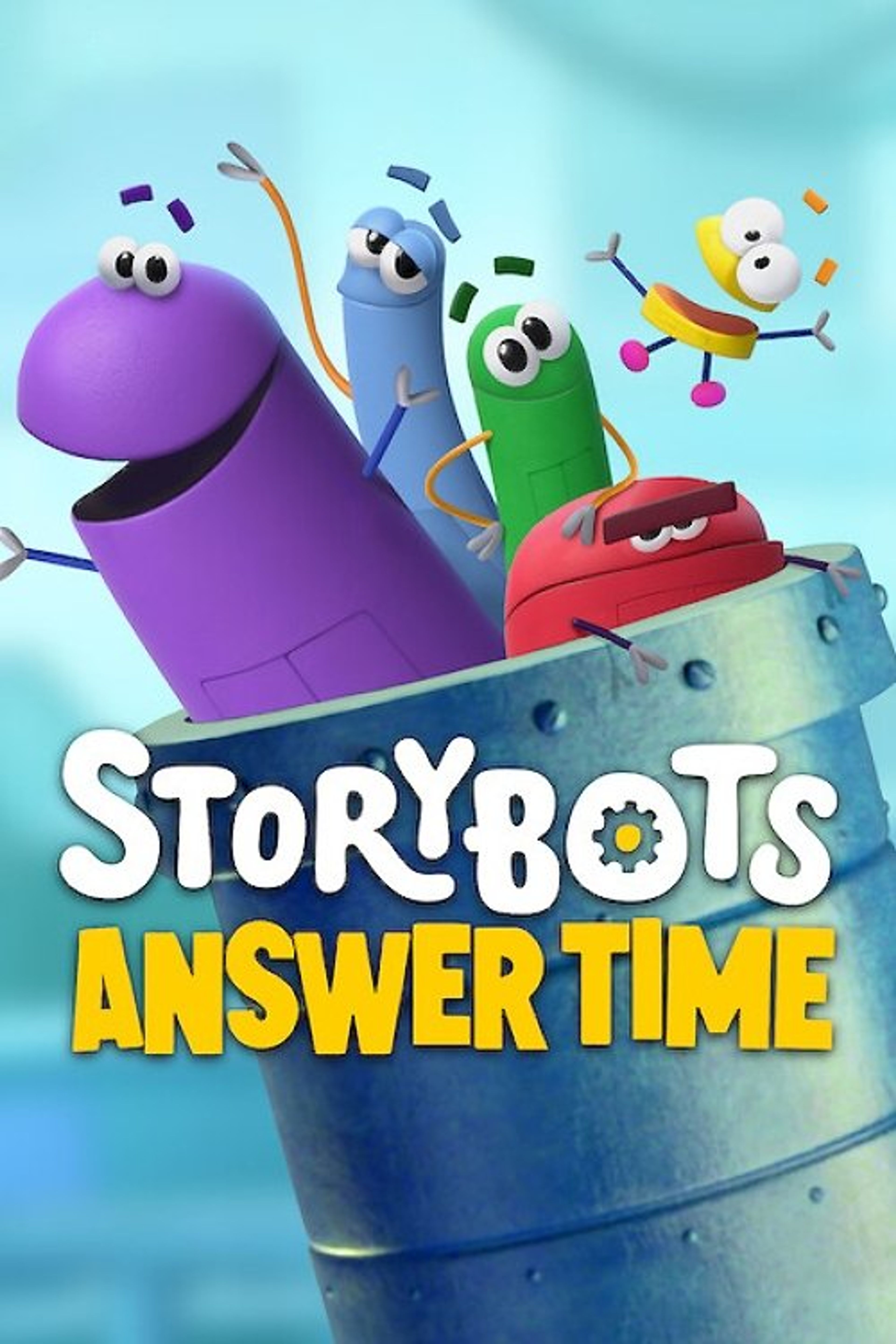 Poster image of StoryBots: Answer Time