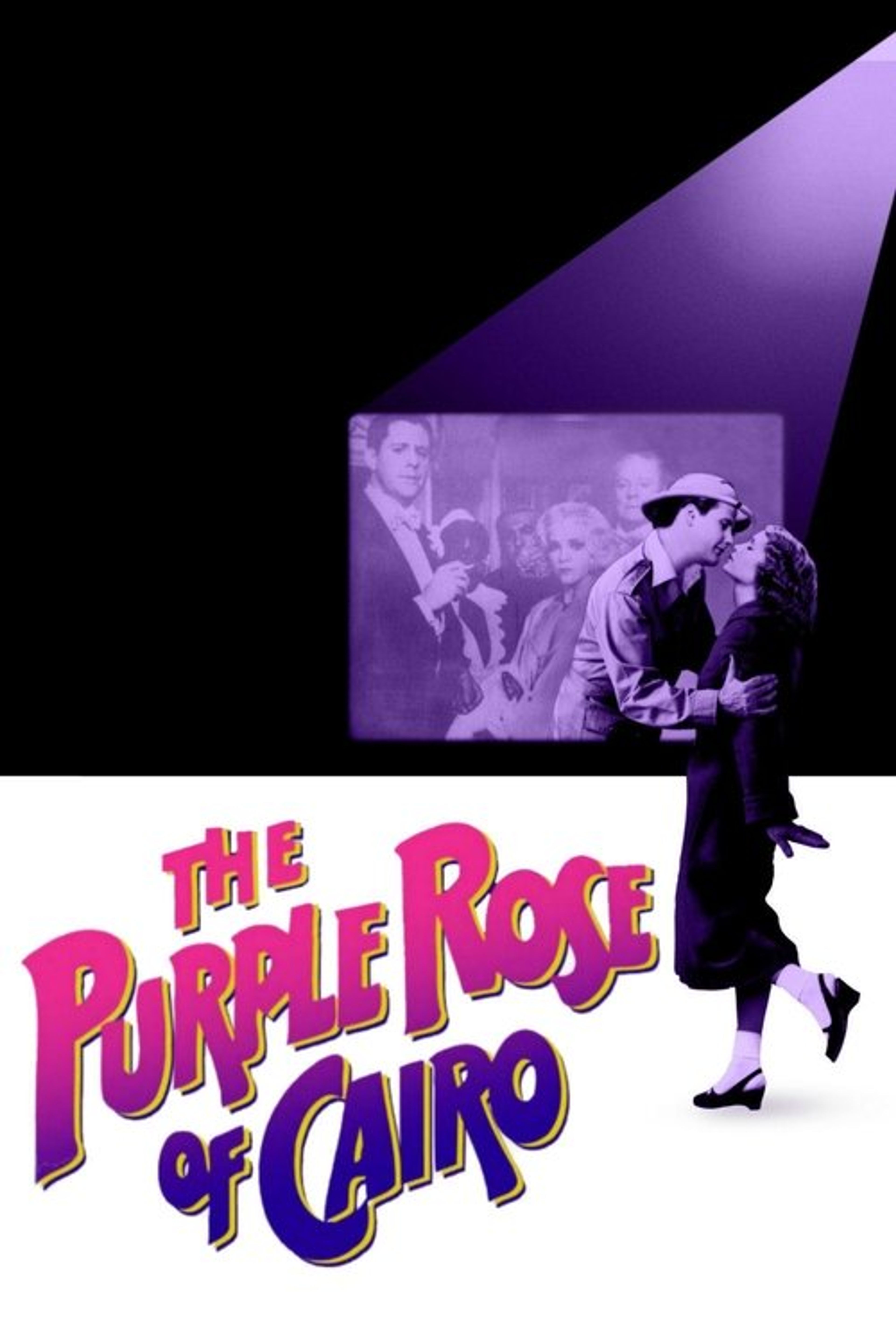 Poster image of The Purple Rose of Cairo