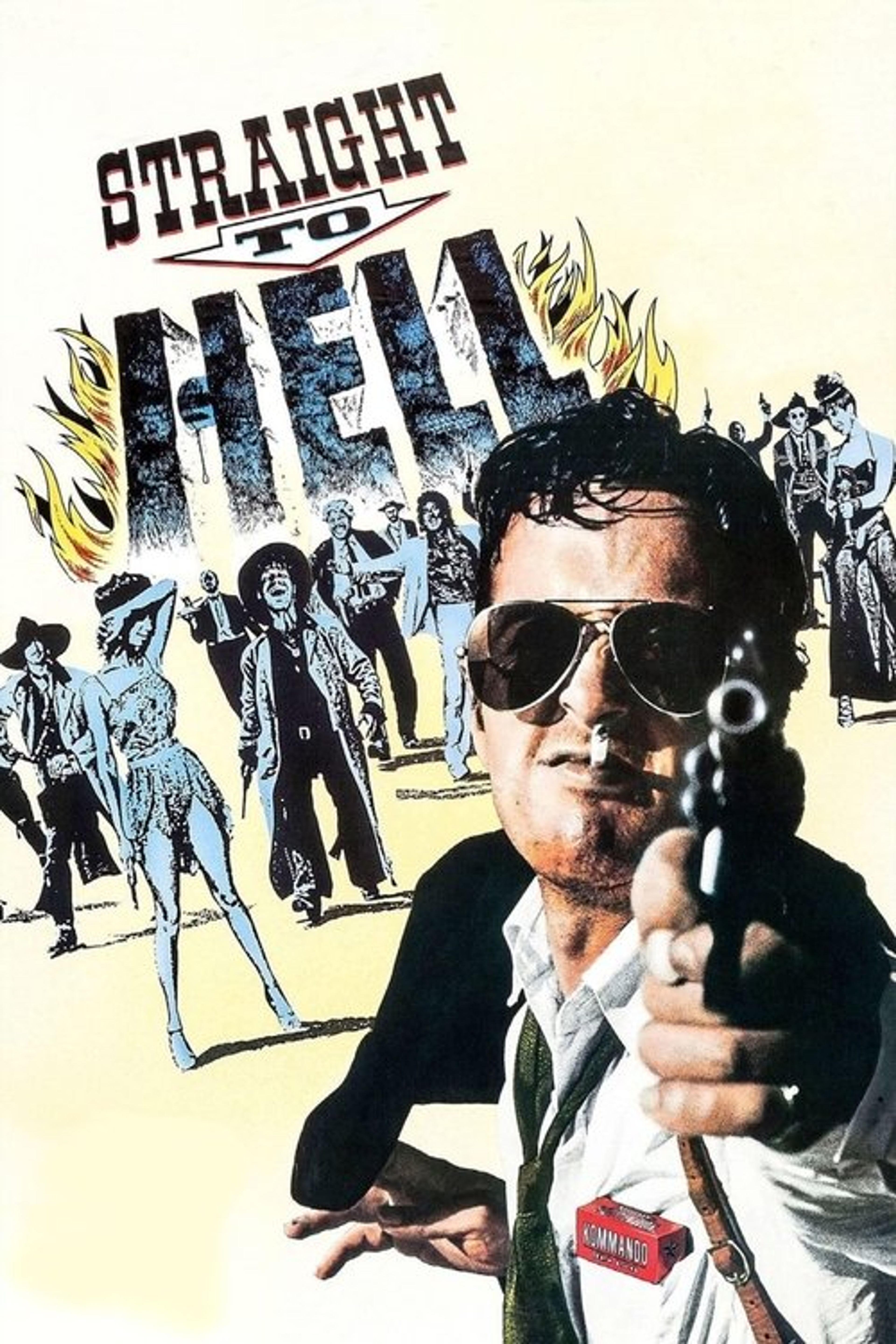 Poster image of Straight to Hell
