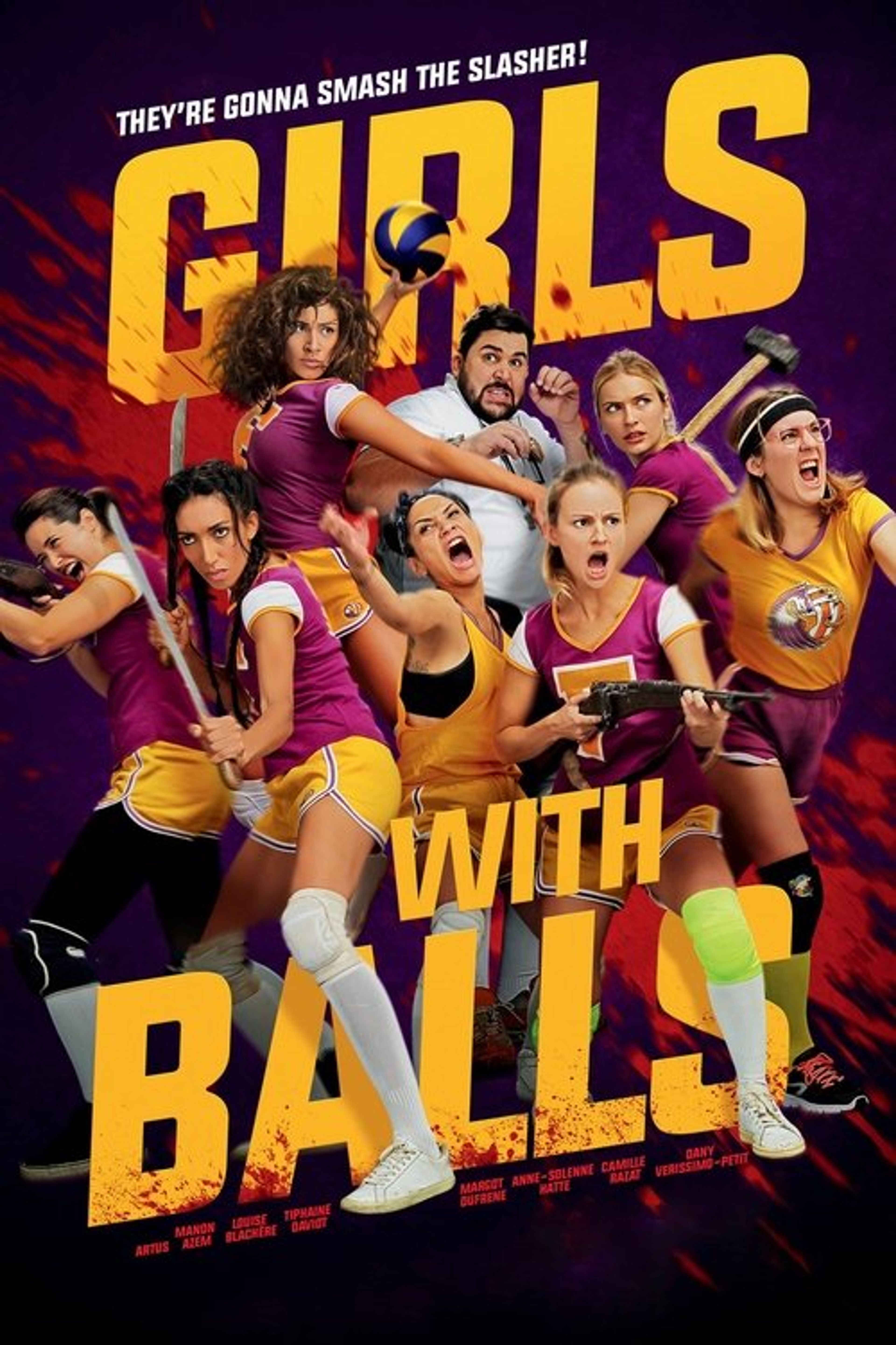 Poster image of Girls with Balls