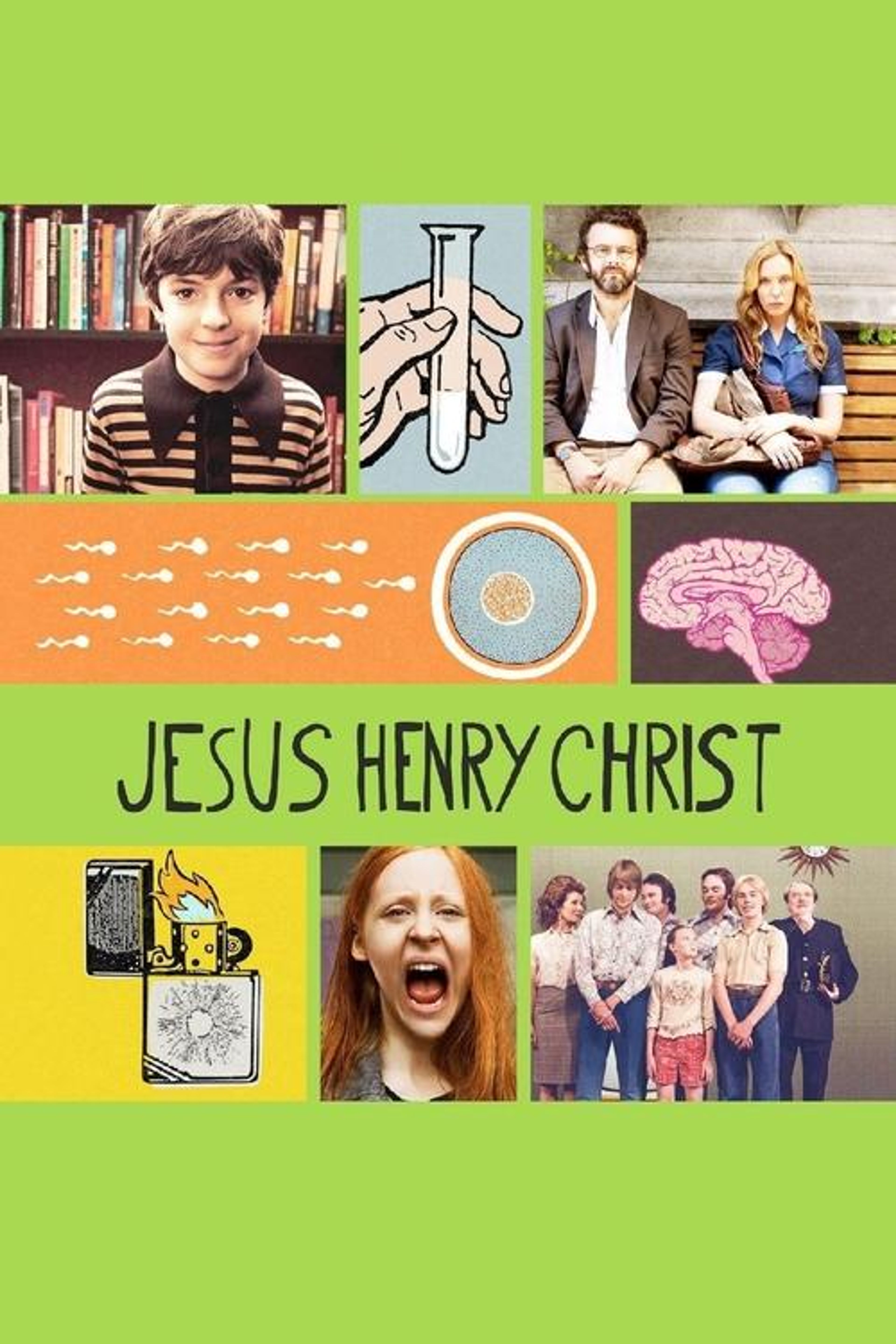 Poster image of Jesus Henry Christ