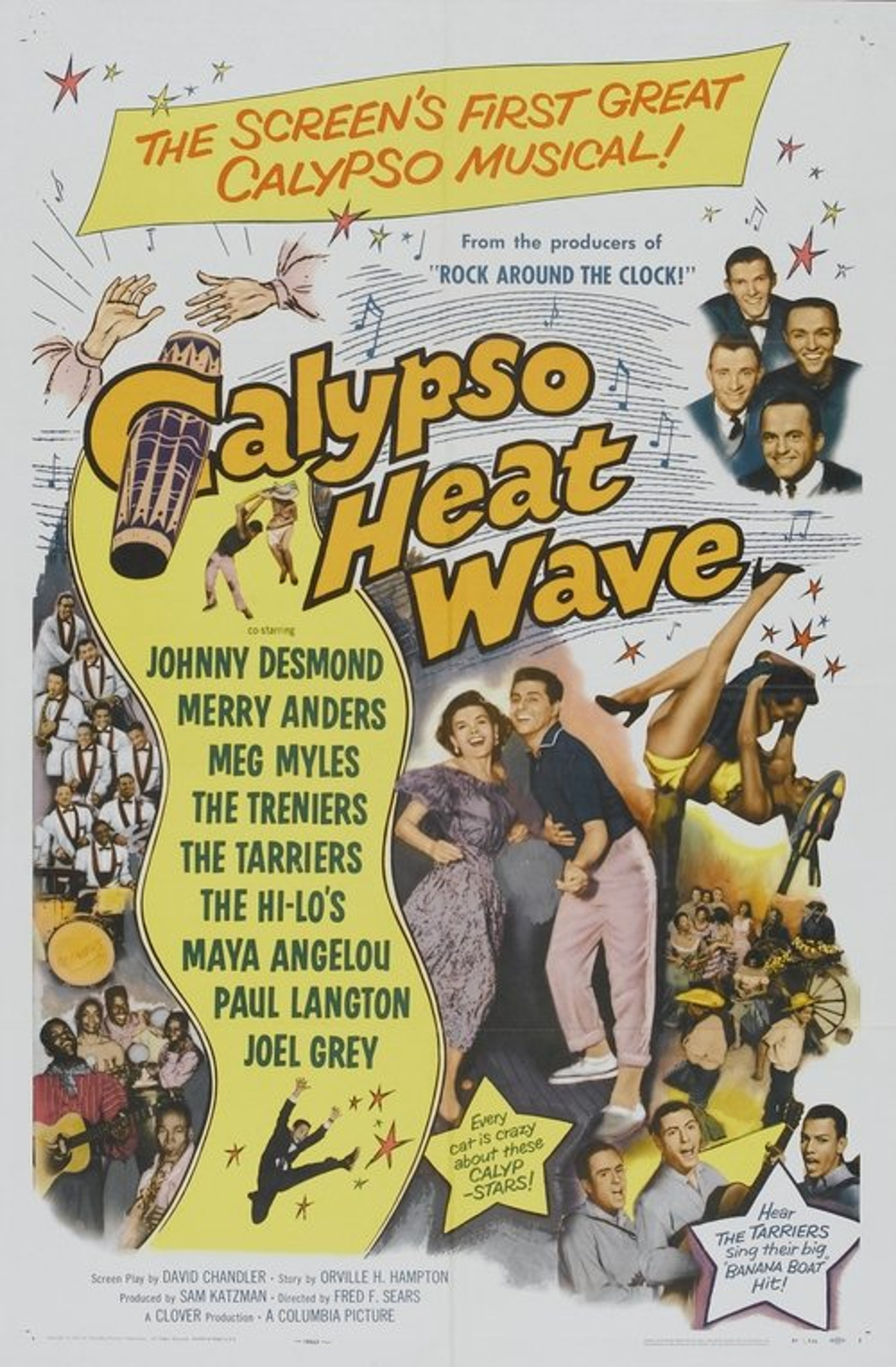Poster image of Calypso Heat Wave