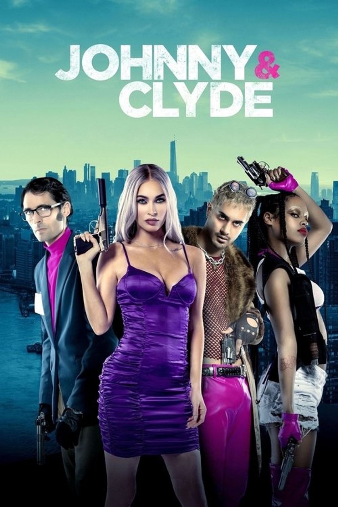 Poster image of Johnny & Clyde