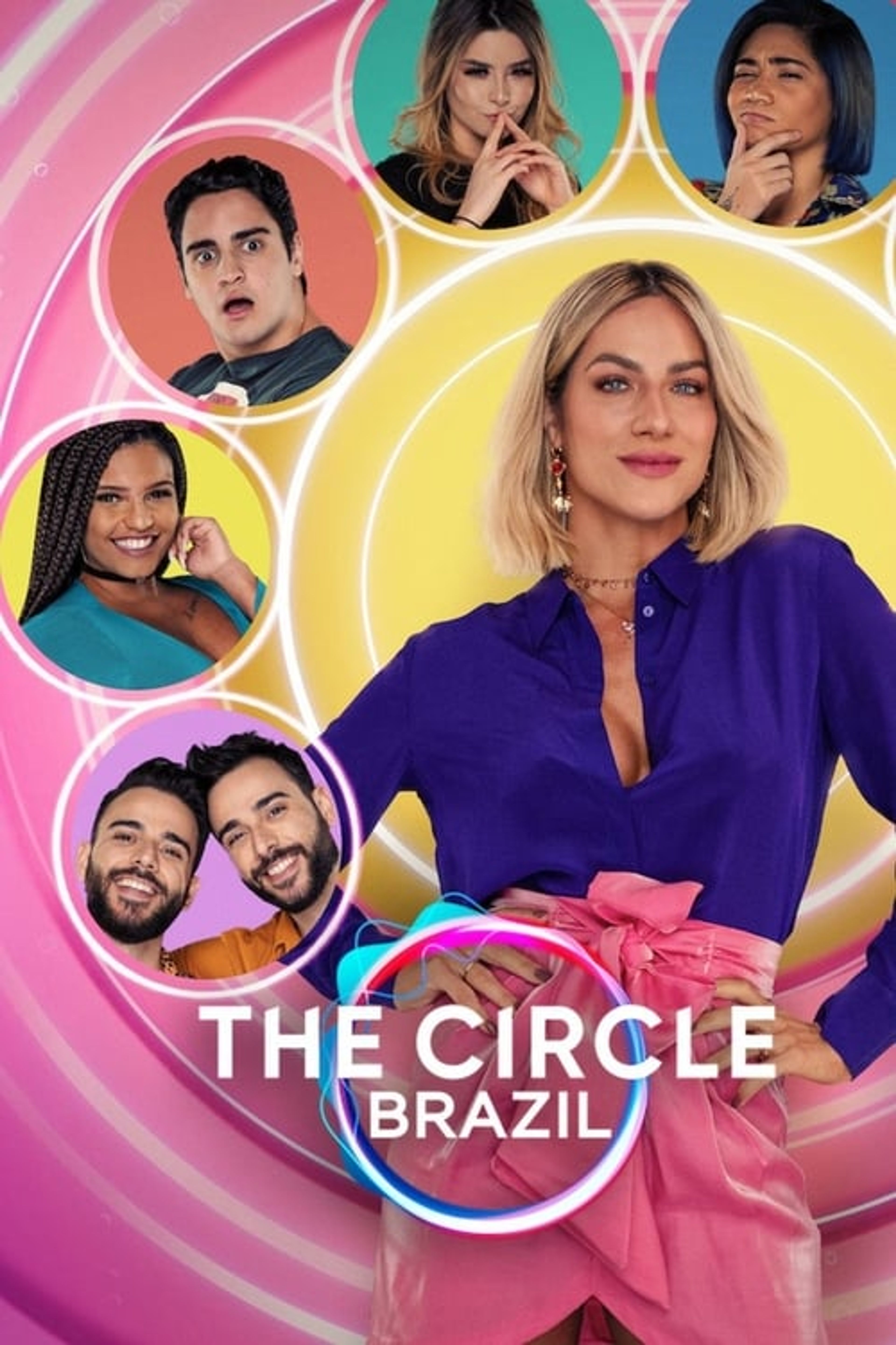 Poster image of The Circle Brazil