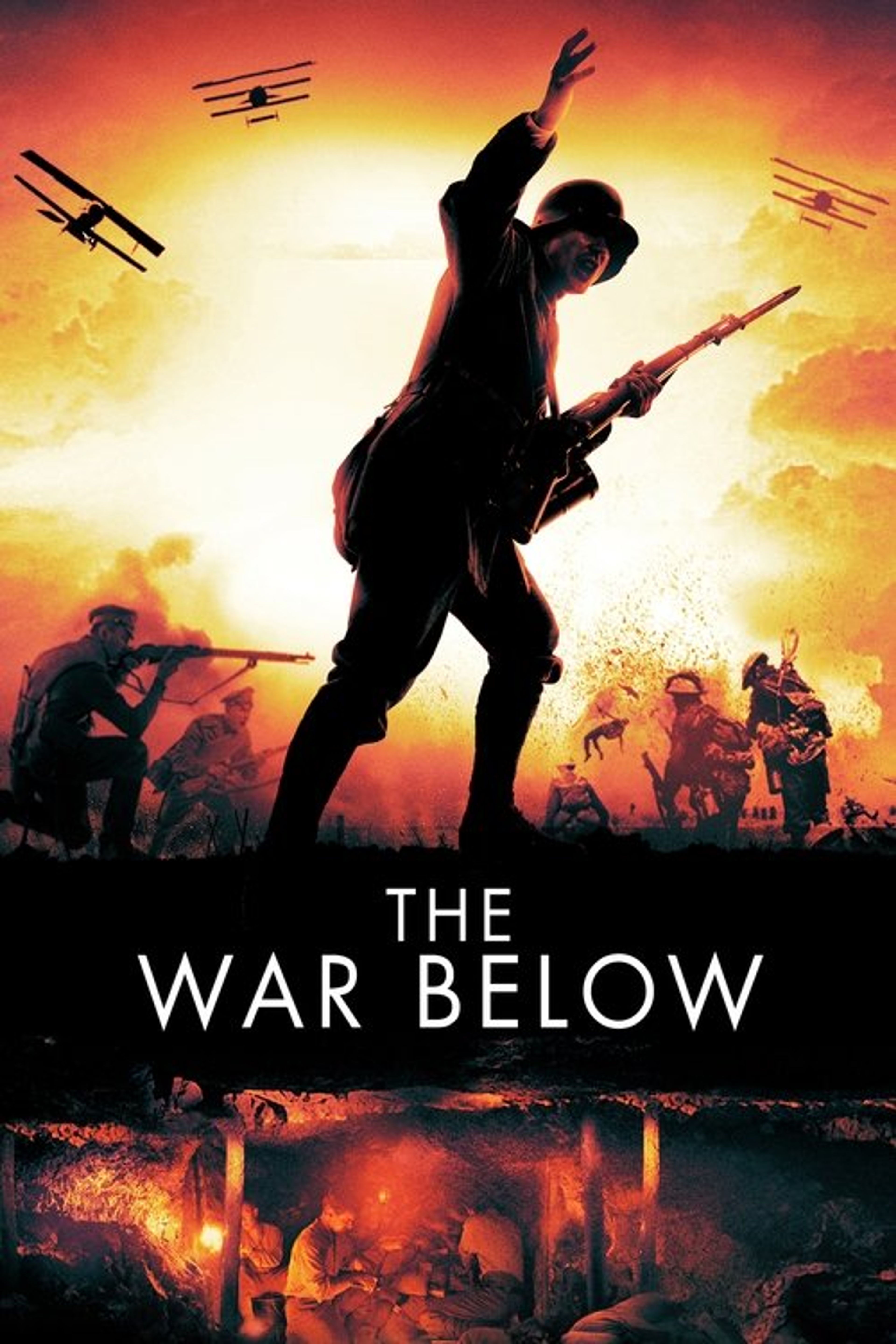 Poster image of The War Below