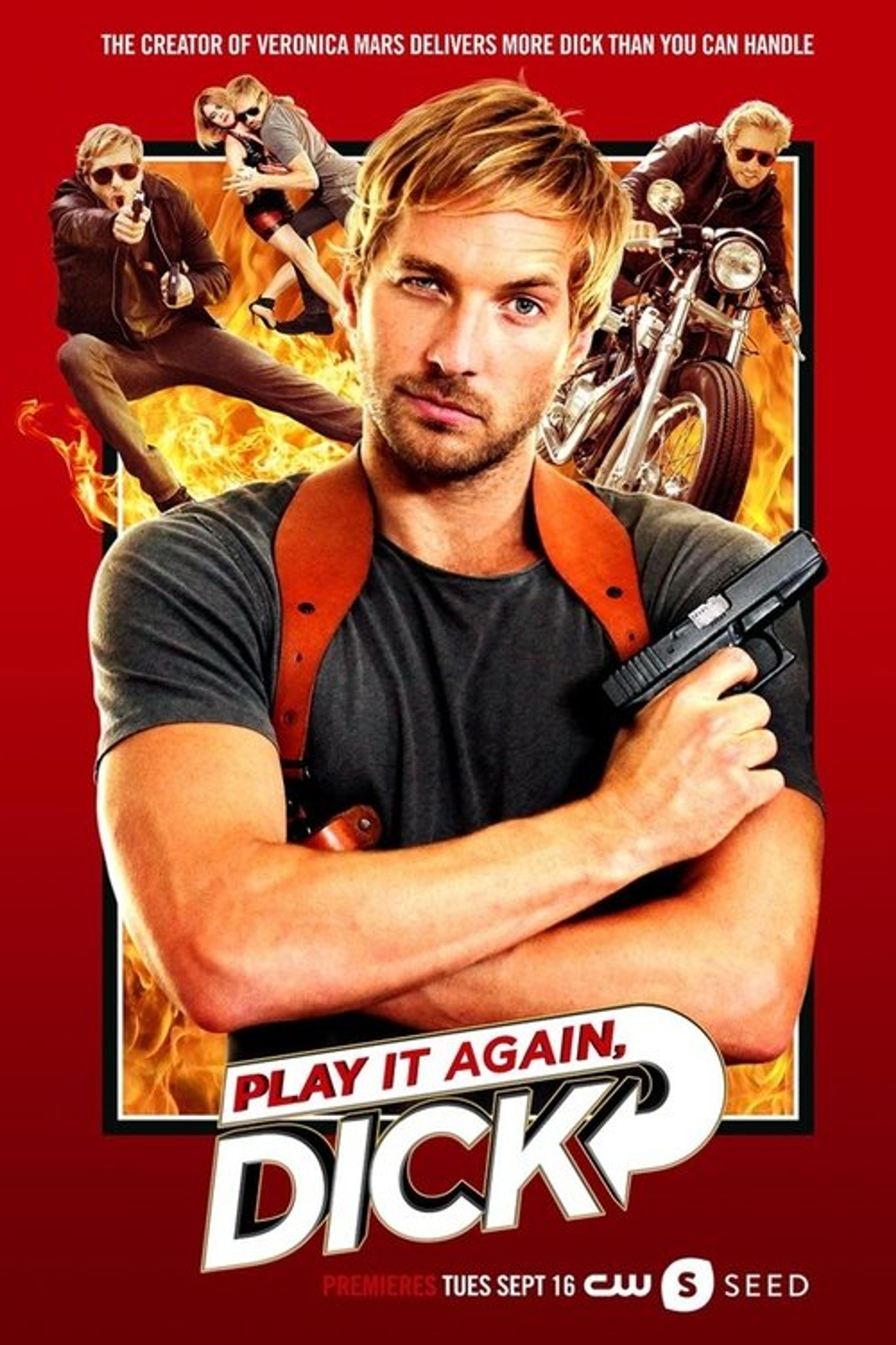Poster image of Play It Again, Dick