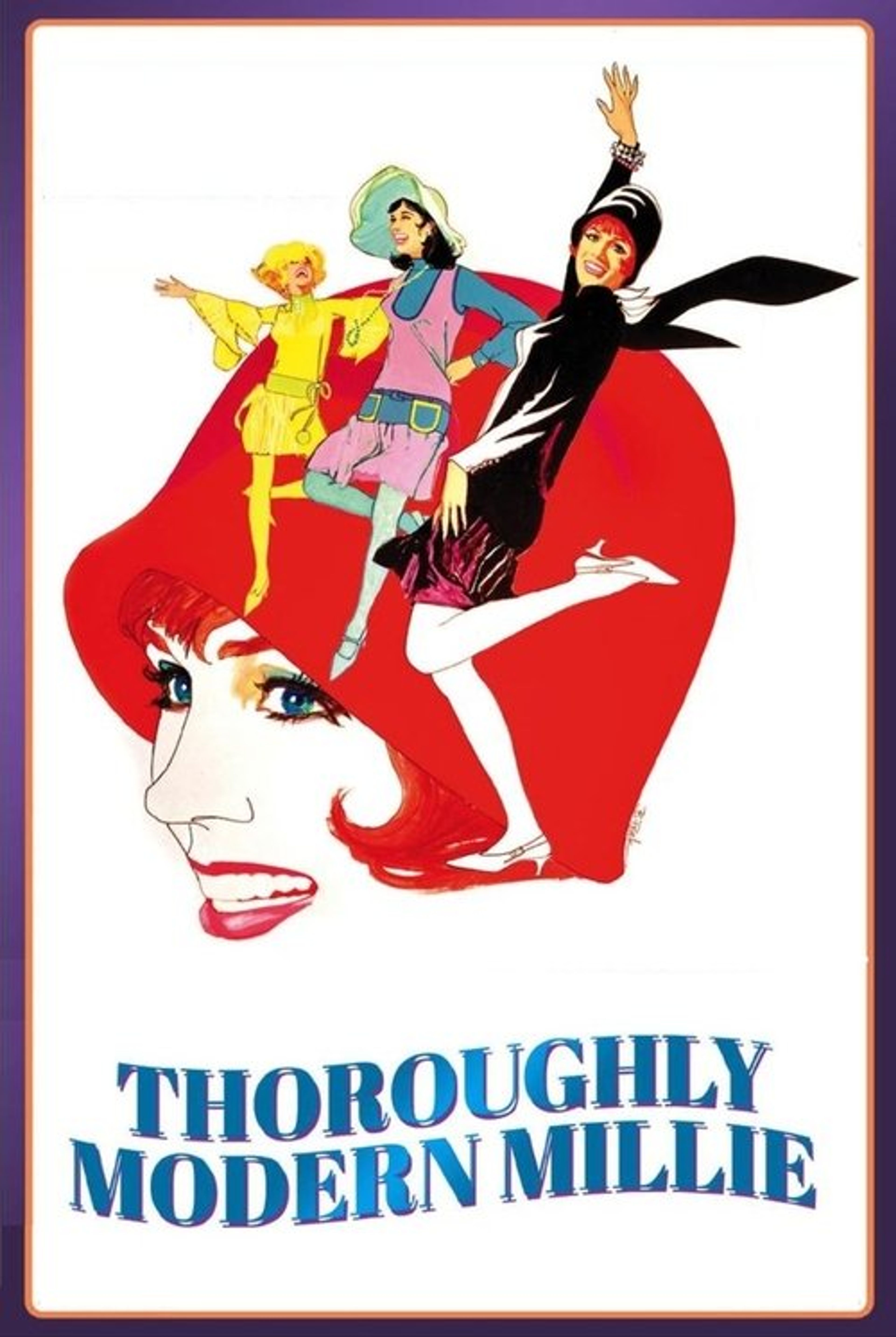 Poster image of Thoroughly Modern Millie