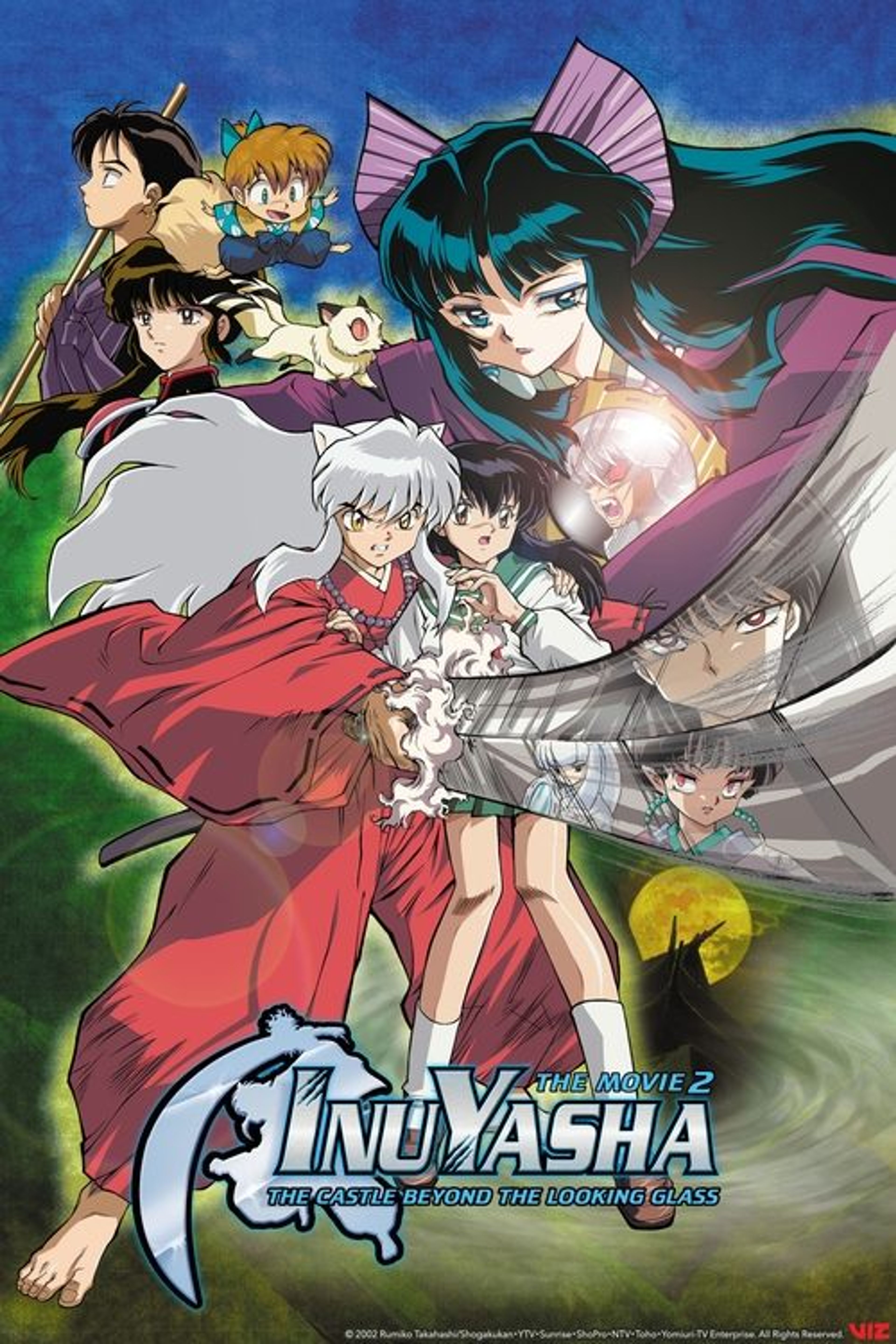 Poster image of Inuyasha the Movie 2: The Castle Beyond the Looking Glass
