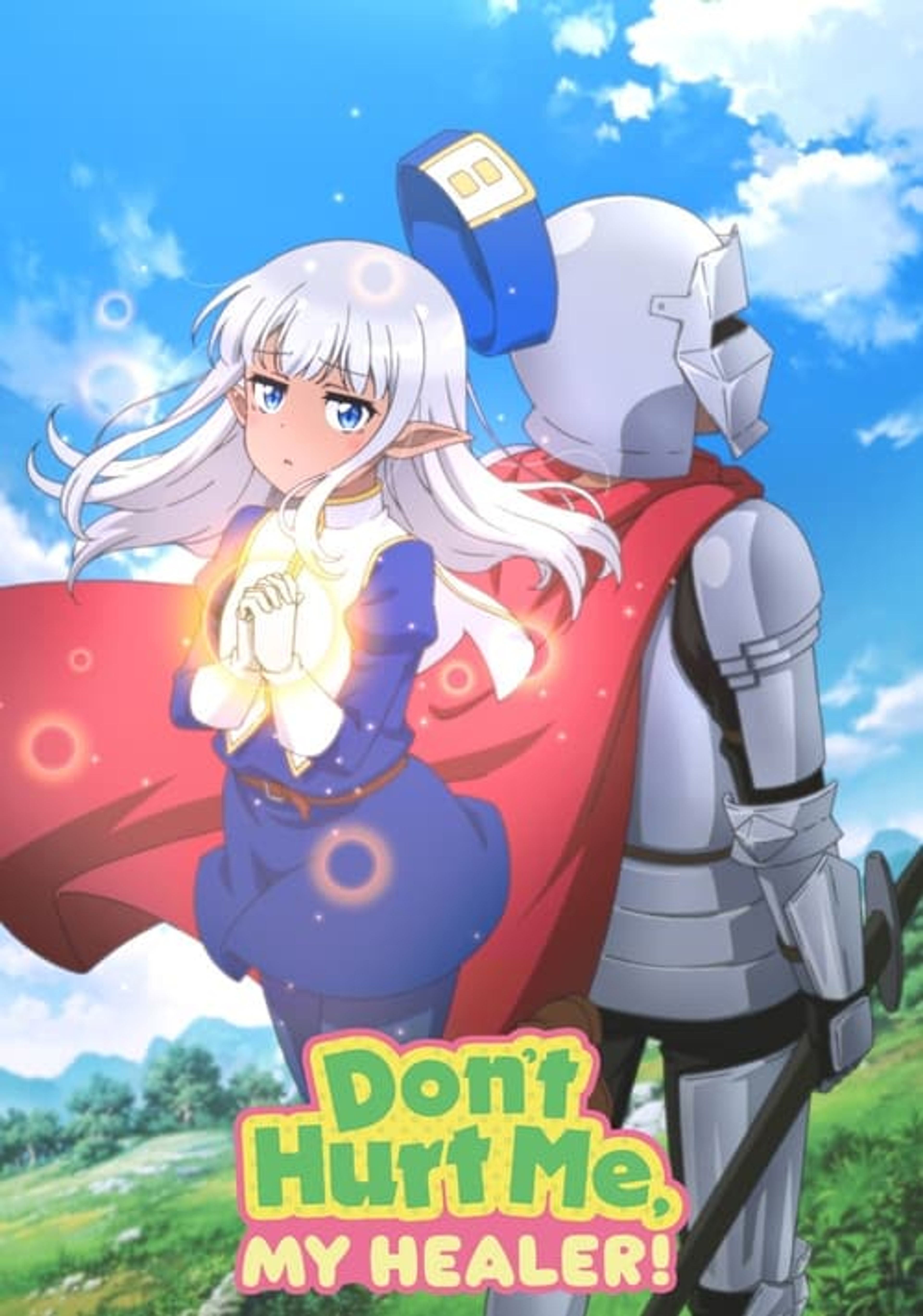 Poster image of Don't Hurt Me, My Healer!