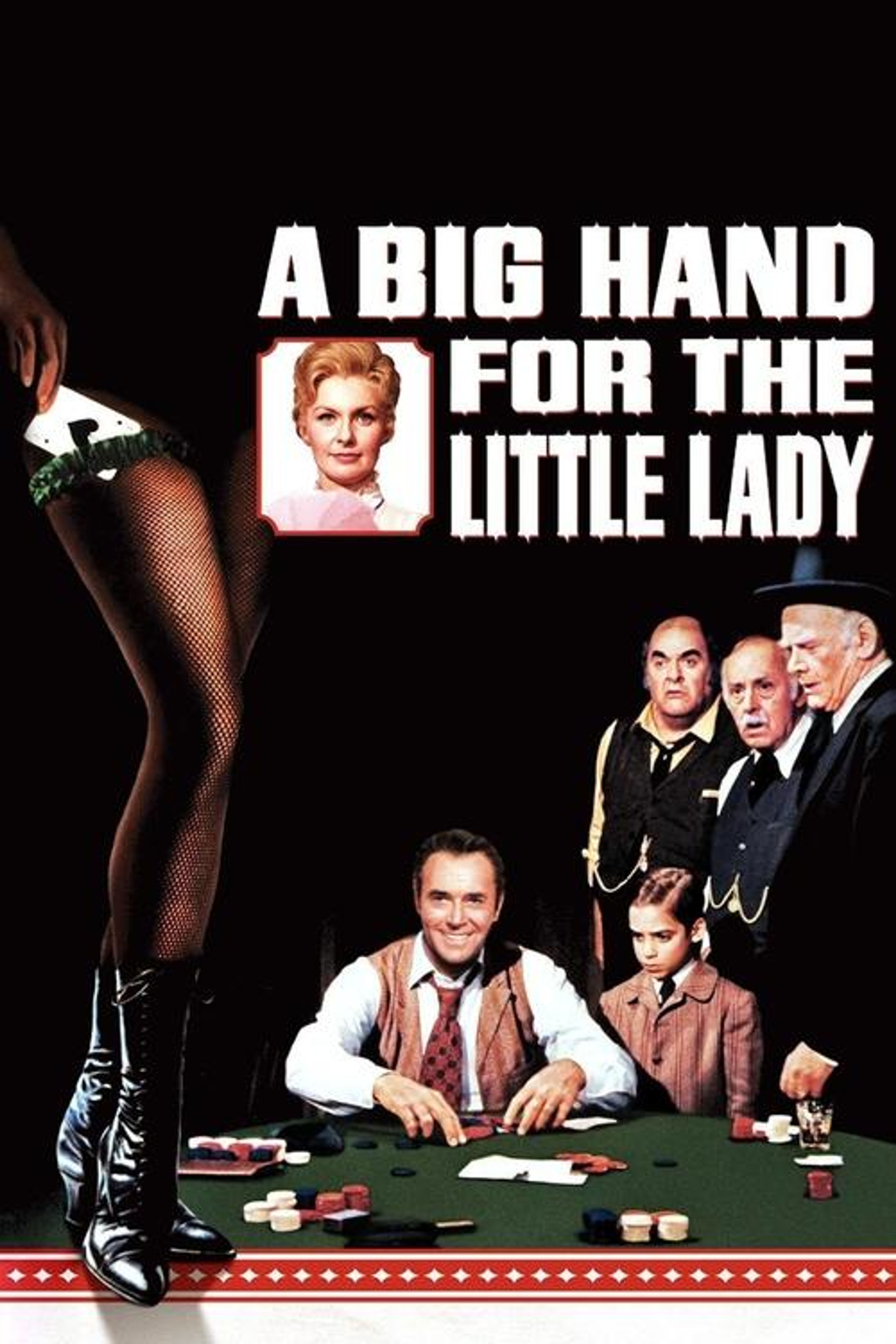 Poster image of A Big Hand for the Little Lady