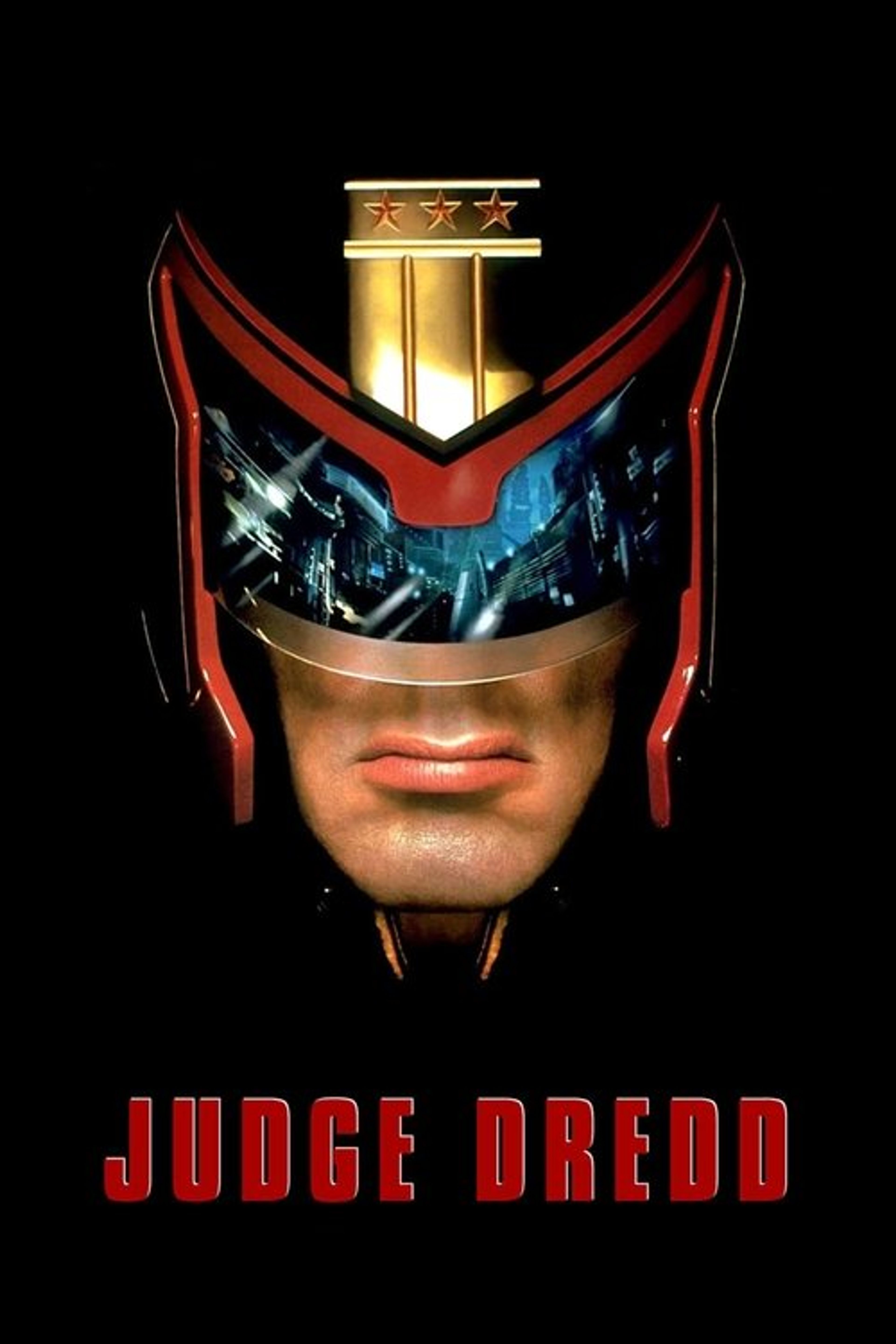 Poster image of Judge Dredd