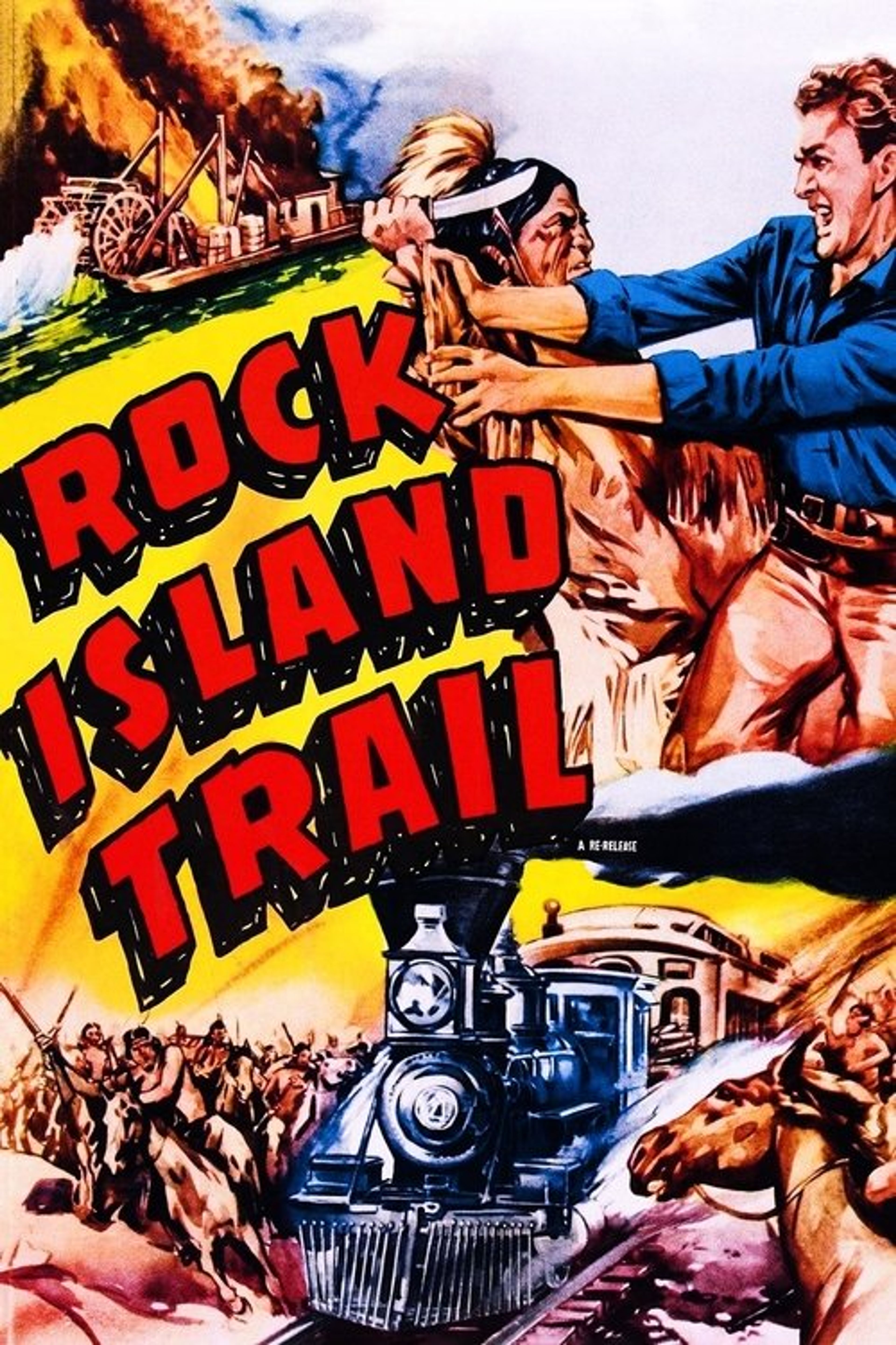 Poster image of Rock Island Trail