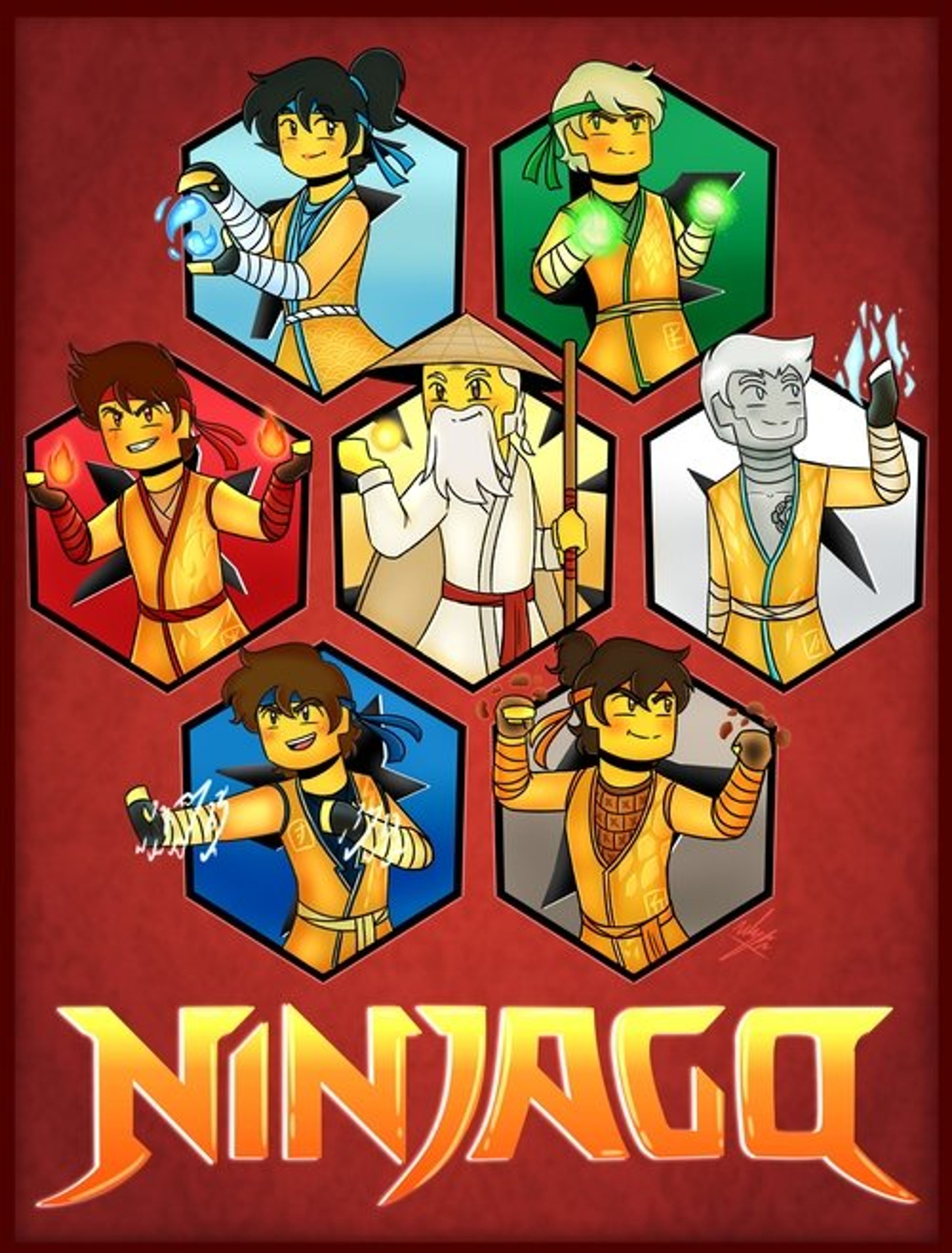 Poster image of NINJAGO: The Virtues of Spinjitzu