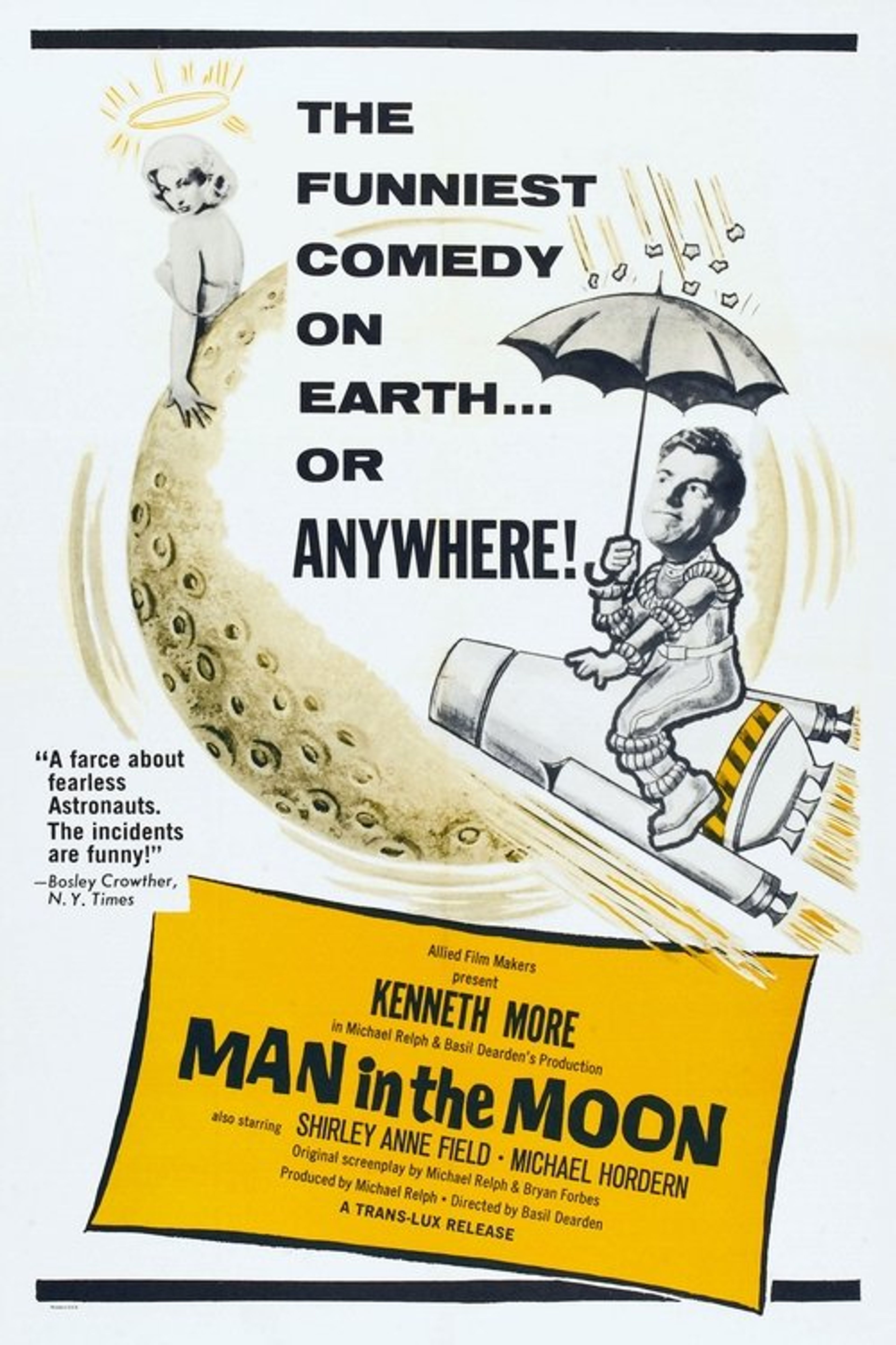 Poster image of Man in the Moon
