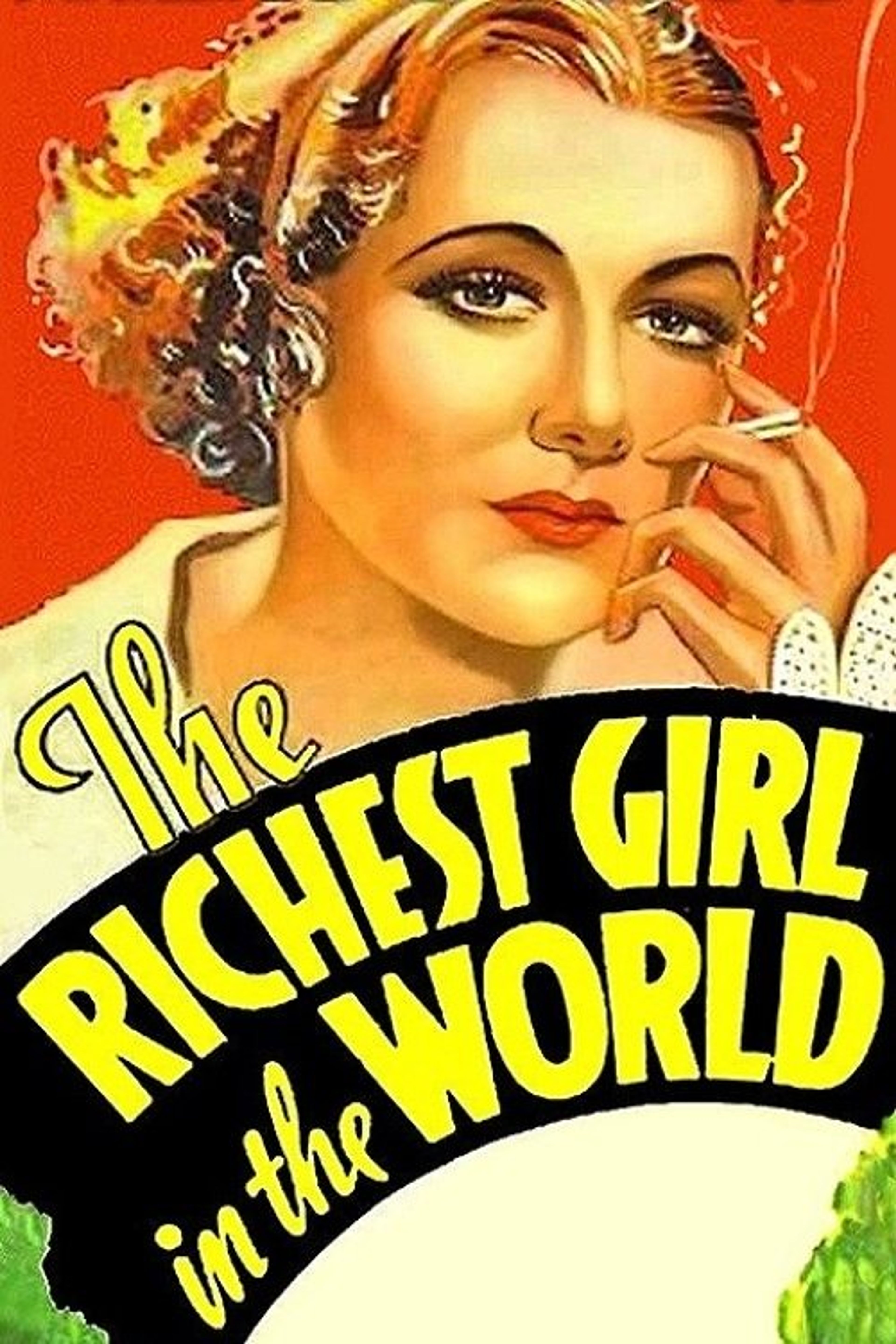 Poster image of The Richest Girl in the World