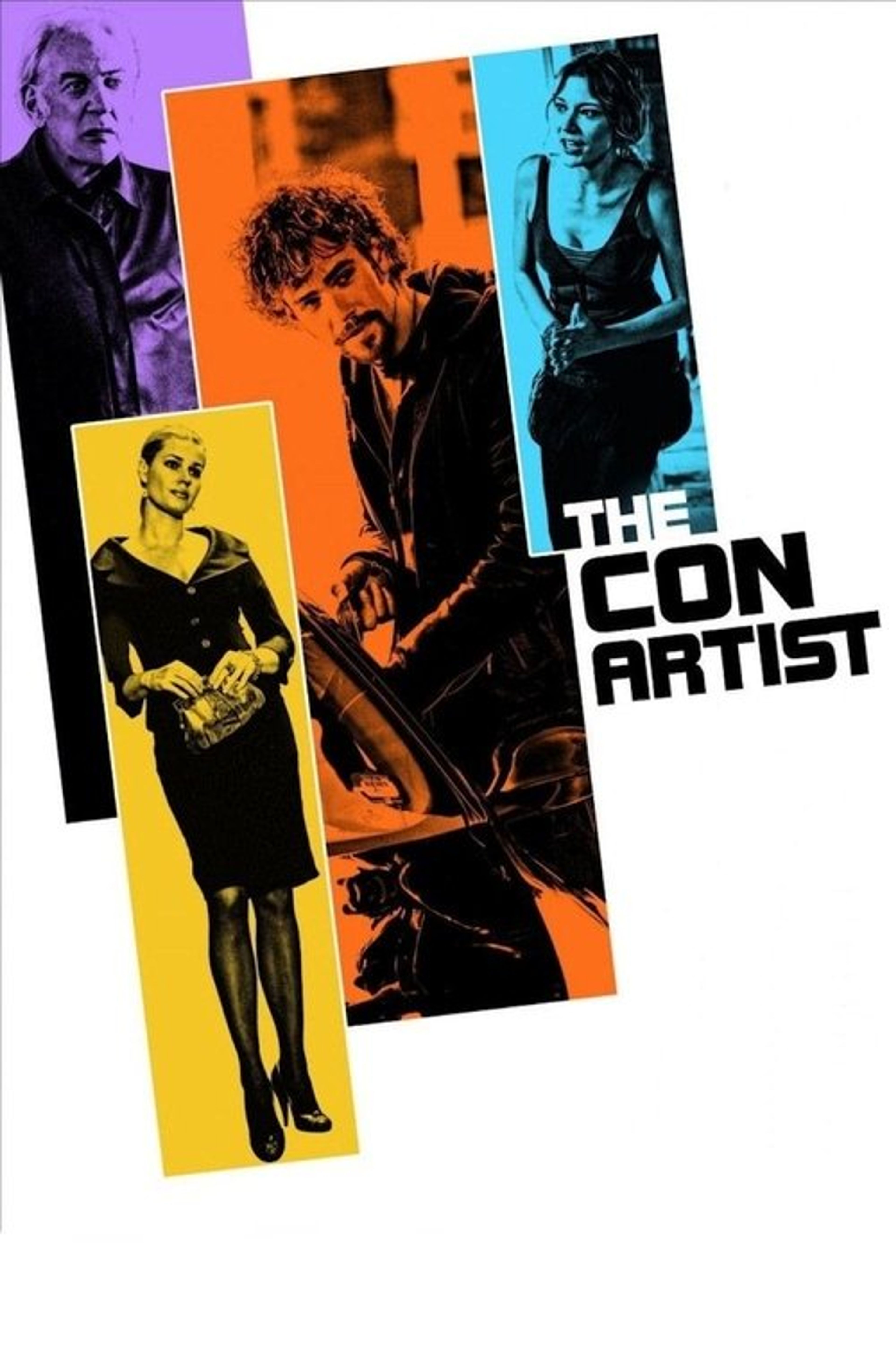 Poster image of The Con Artist