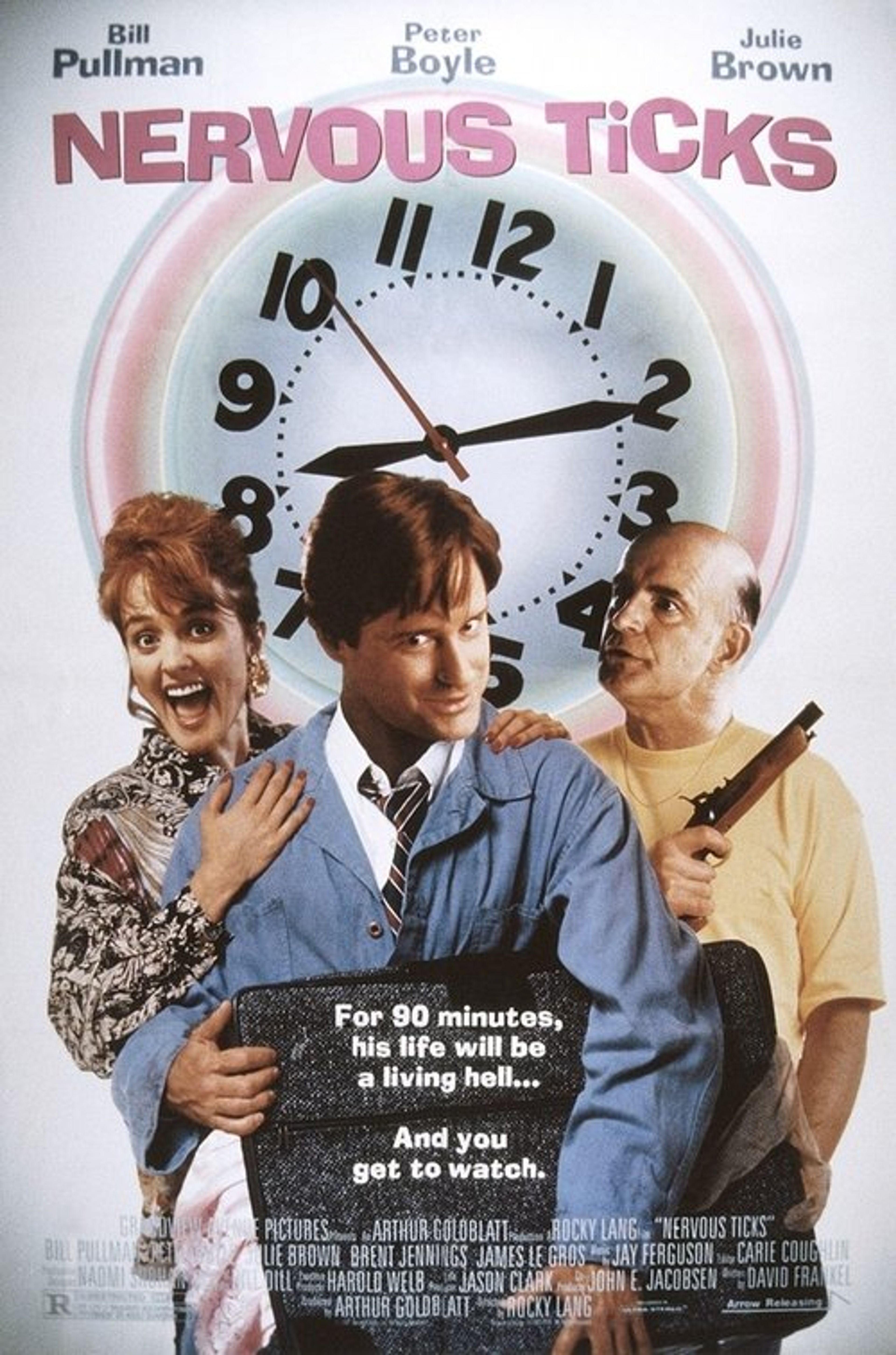 Poster image of Nervous Ticks