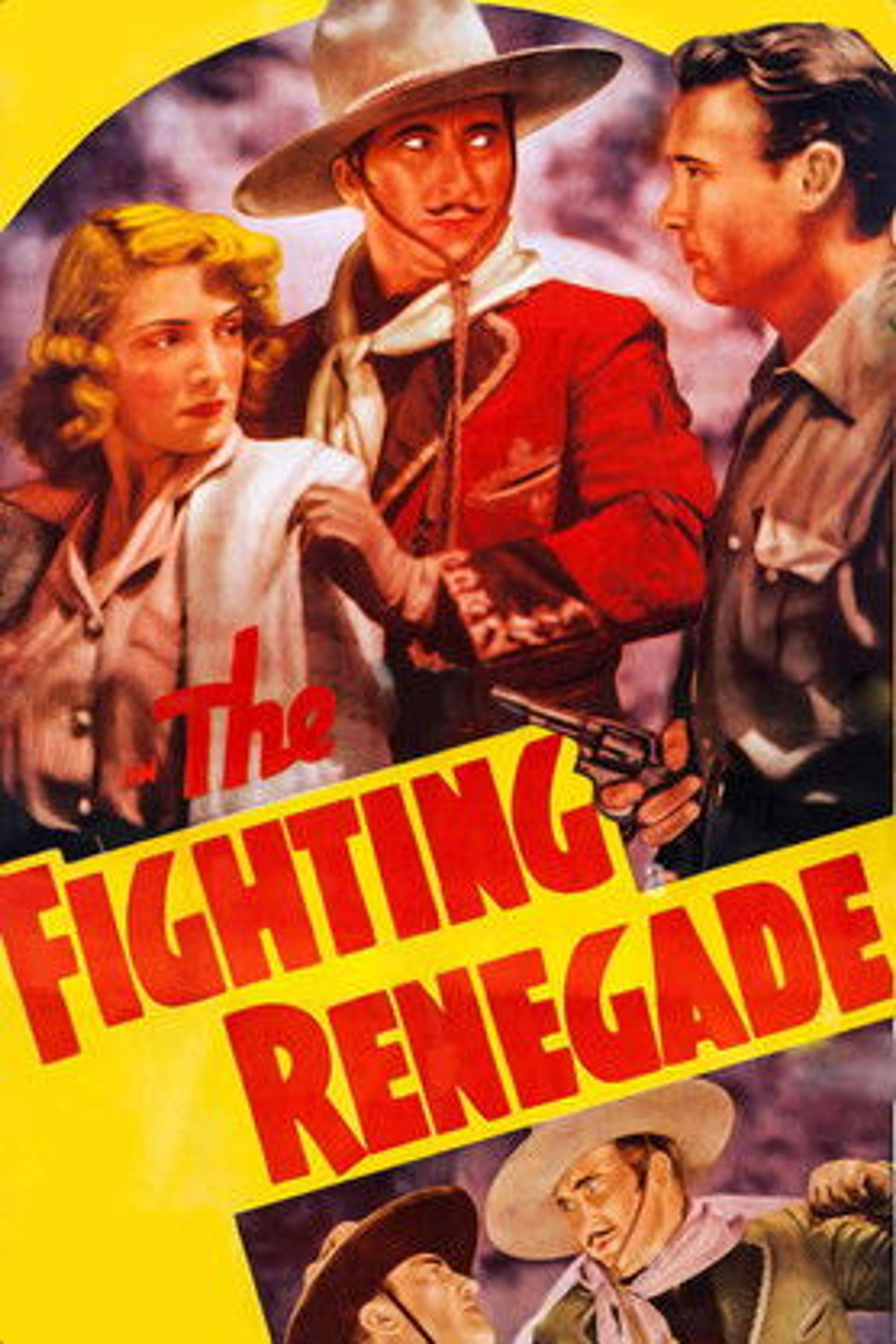 Poster image of The Fighting Renegade