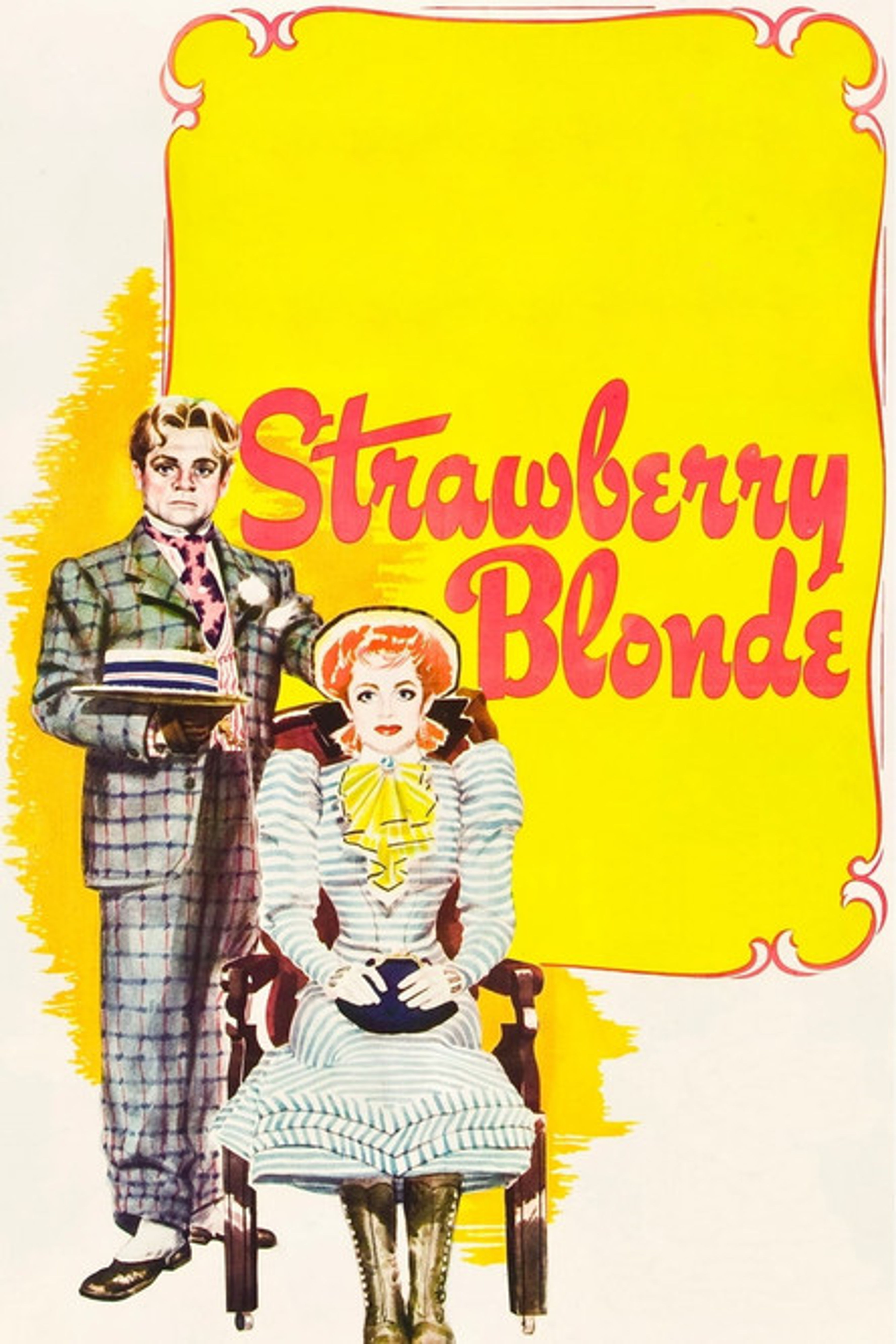 Poster image of The Strawberry Blonde