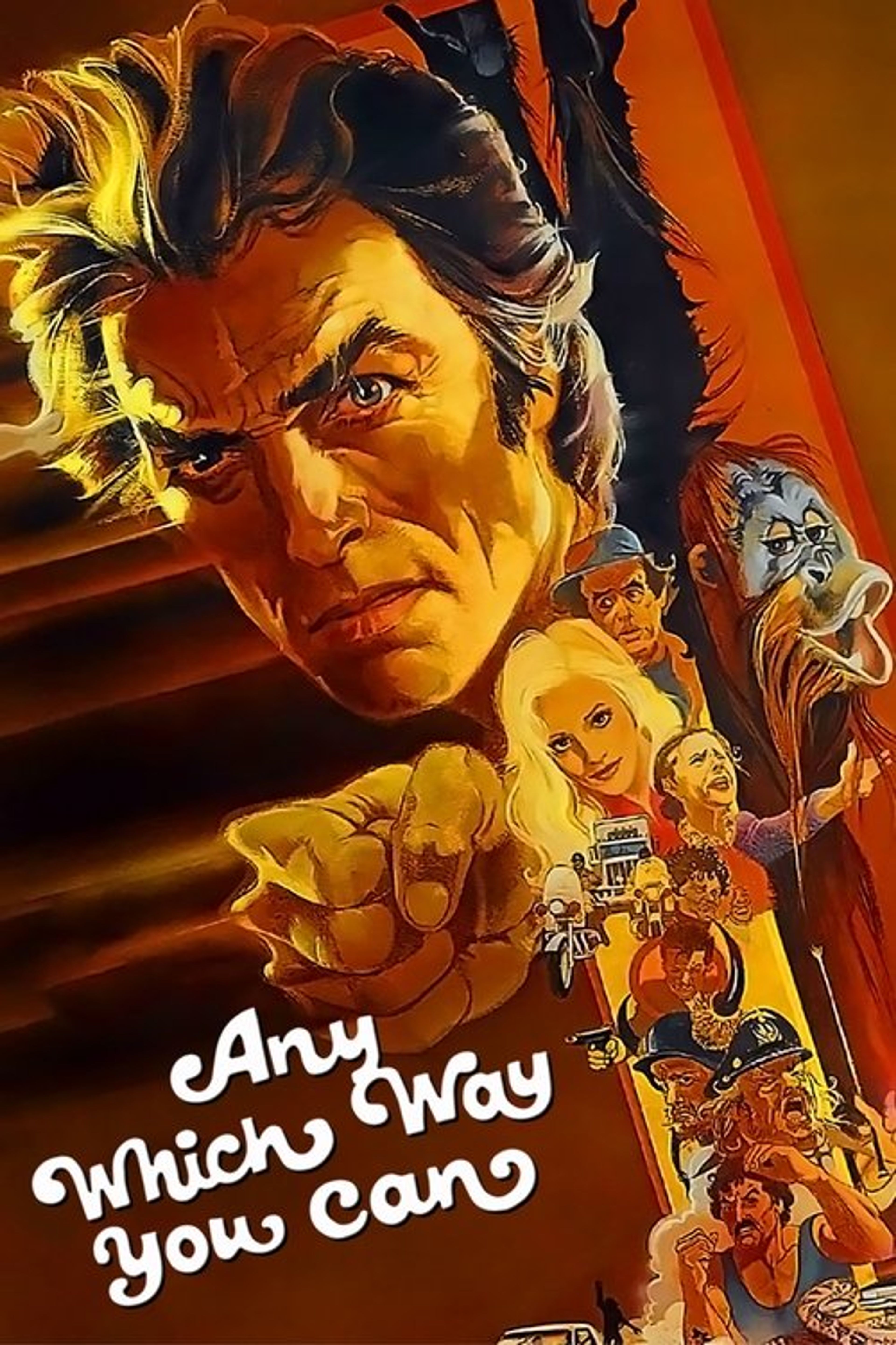 Poster image of Any Which Way You Can
