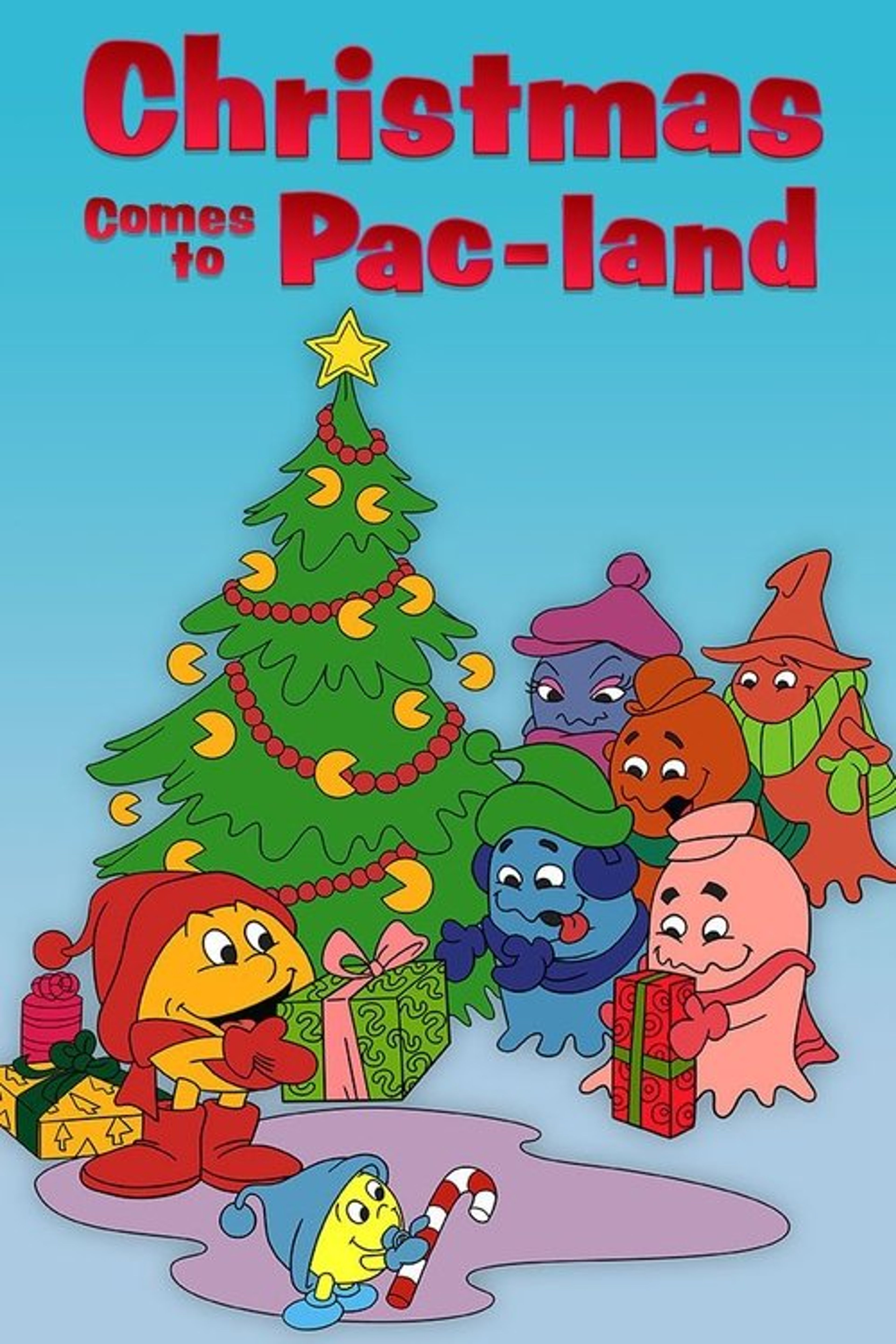 Poster image of Christmas Comes to Pac-land